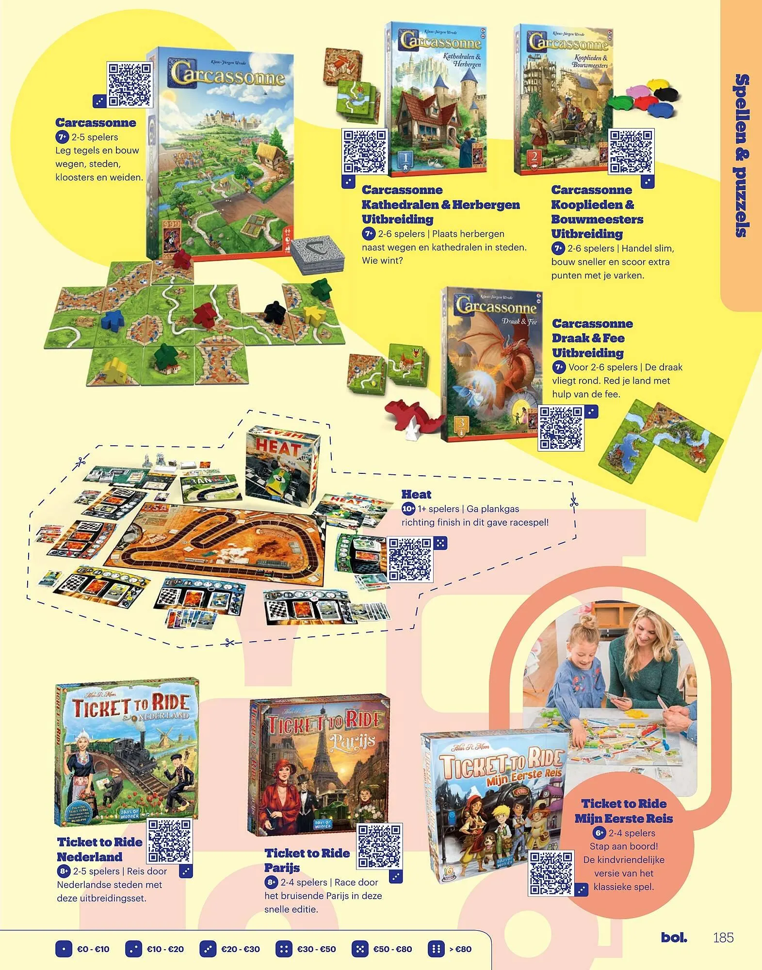 Bol.com Speelgoedboek 2025 van 6 oktober tot 25 december 2025 - Folder pagina 185