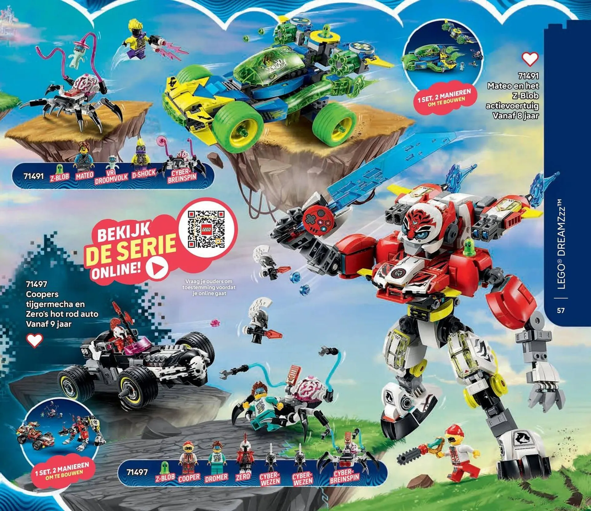 LEGO folder van 16 juni tot 31 december 2025 - Folder pagina 57