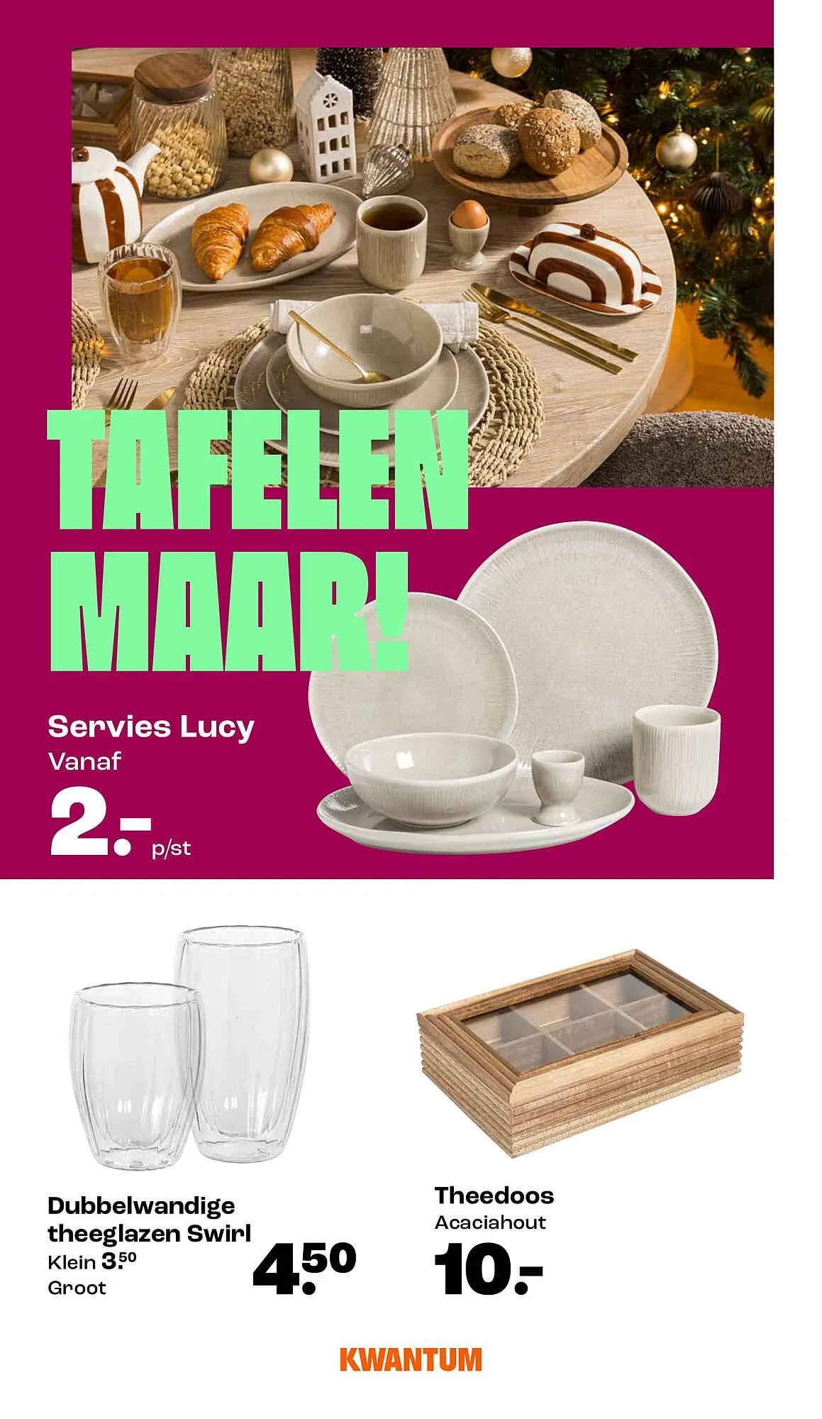 Kwantum folder van 16 november tot 28 december 2025 - Folder pagina 6