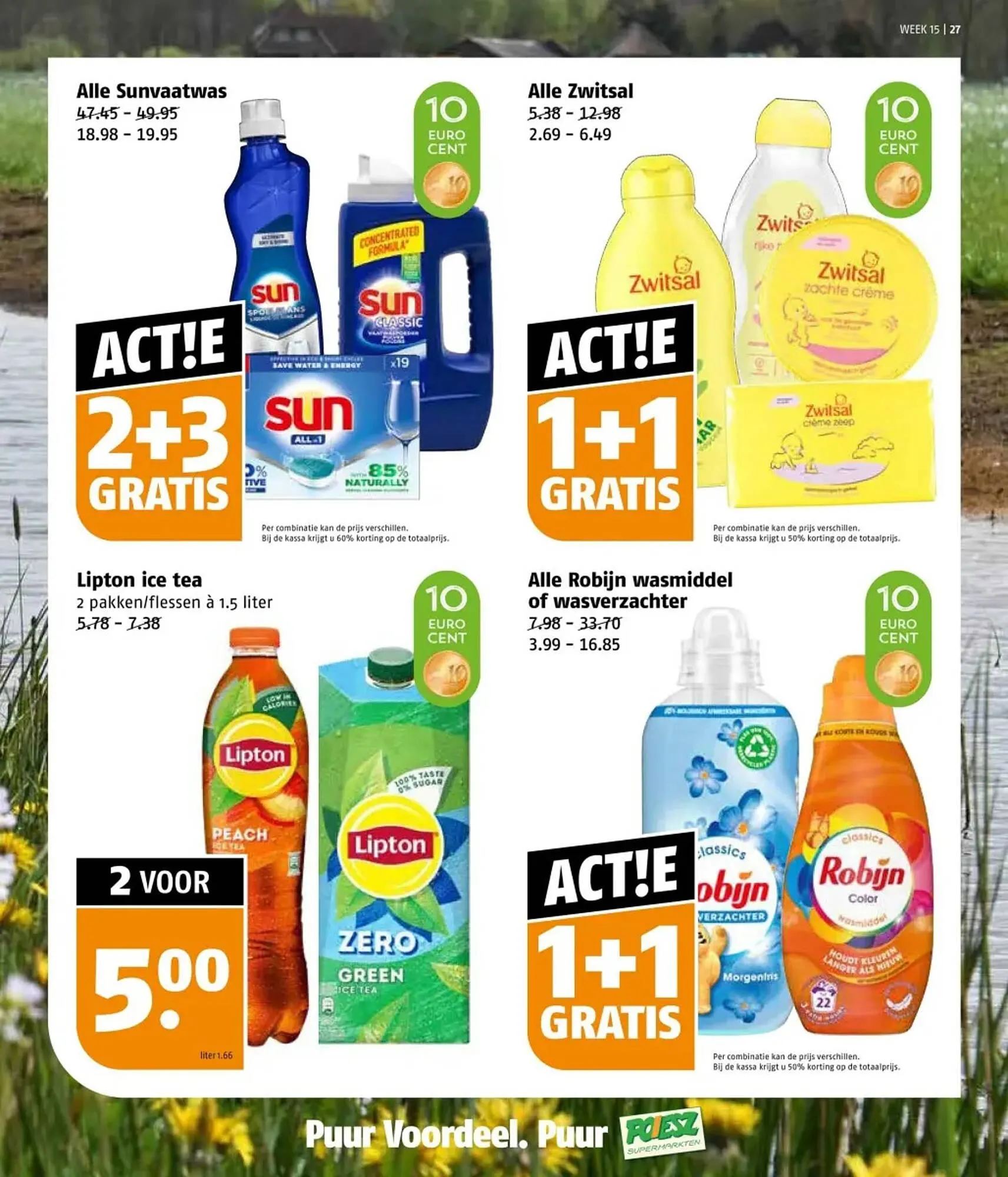 Poiesz folder van 7 april tot 13 april 2025 - Folder pagina 27