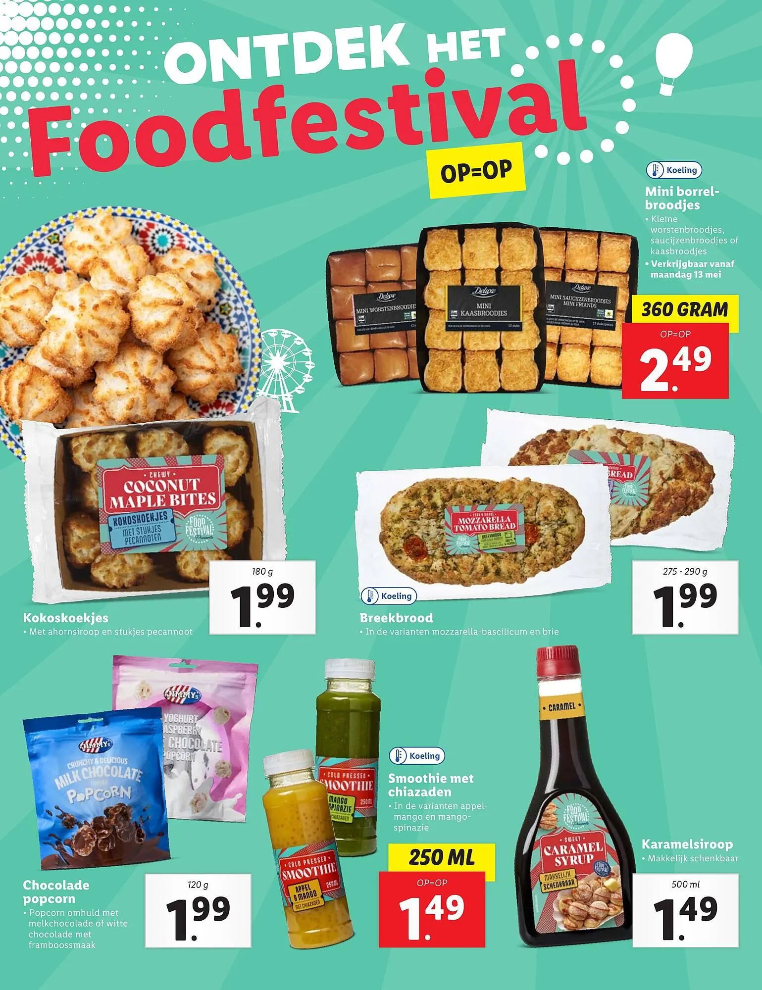 Lidl folder van 13 mei tot 19 mei 2024 - Folder pagina 28