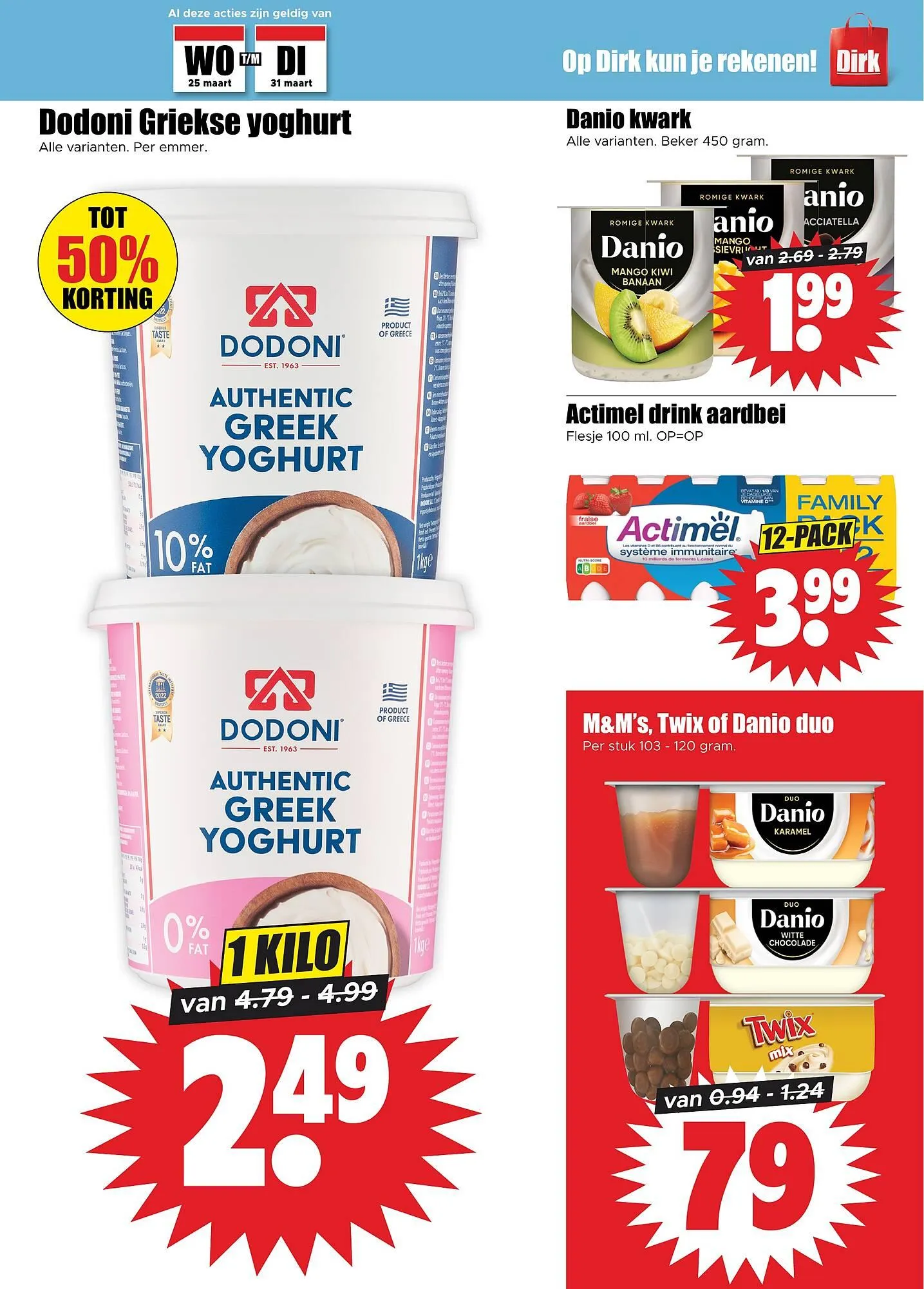 Dirk folder van 25 maart tot 31 maart 2026 - Folder pagina 9