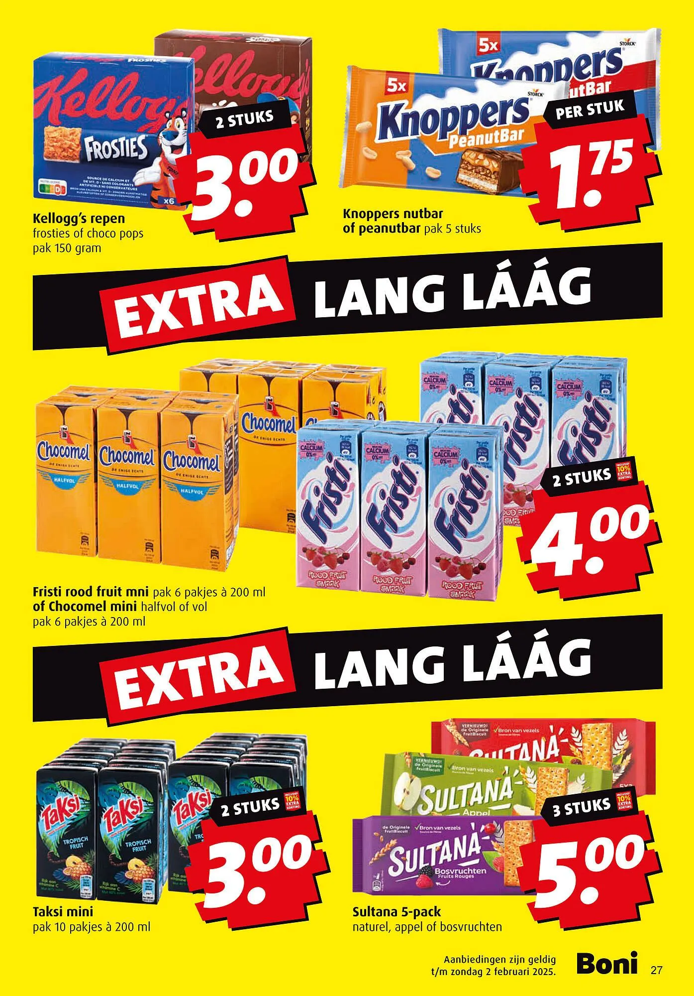Boni folder van 13 januari tot 19 januari 2025 - Folder pagina 27