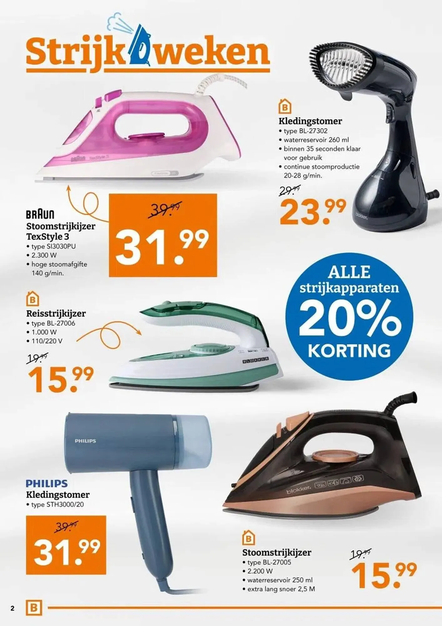 Blokker folder van 2 maart tot 22 maart 2026 - Folder pagina 2