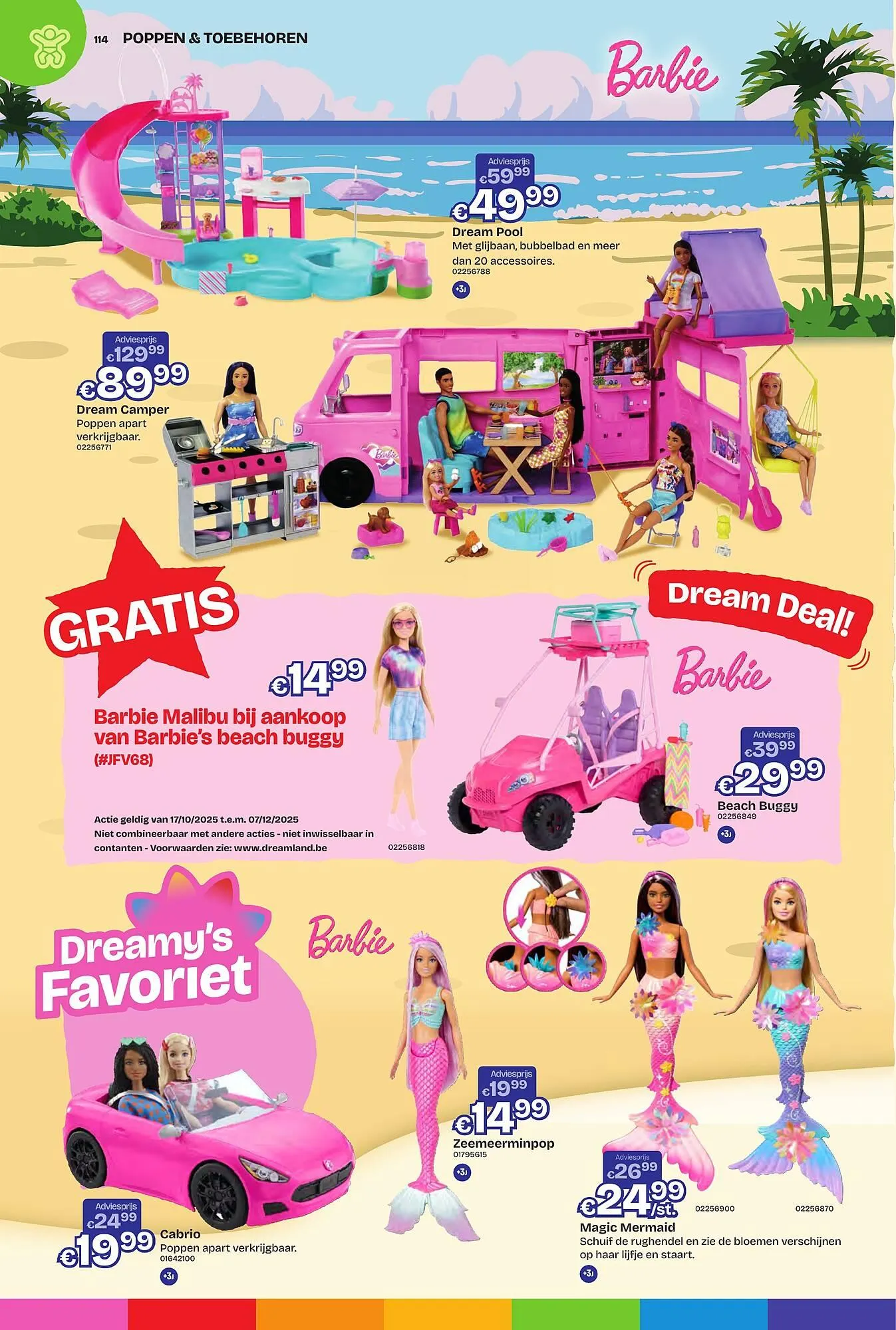 Dreamland Sint folder van 17 oktober tot 7 december 2025 - Folder pagina 114