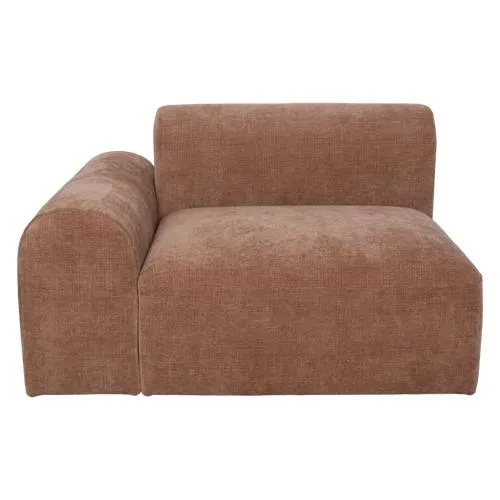 Urban Nature Culture modulaire seater Tao AL, old pink - 120 * 100 * 74 CM