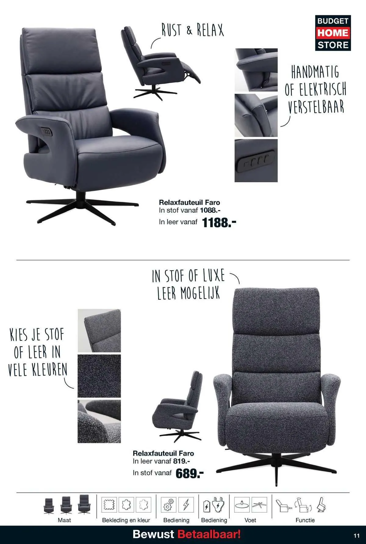 Budget Home Store Folder van 17 november tot 31 december 2023 - Folder pagina 9