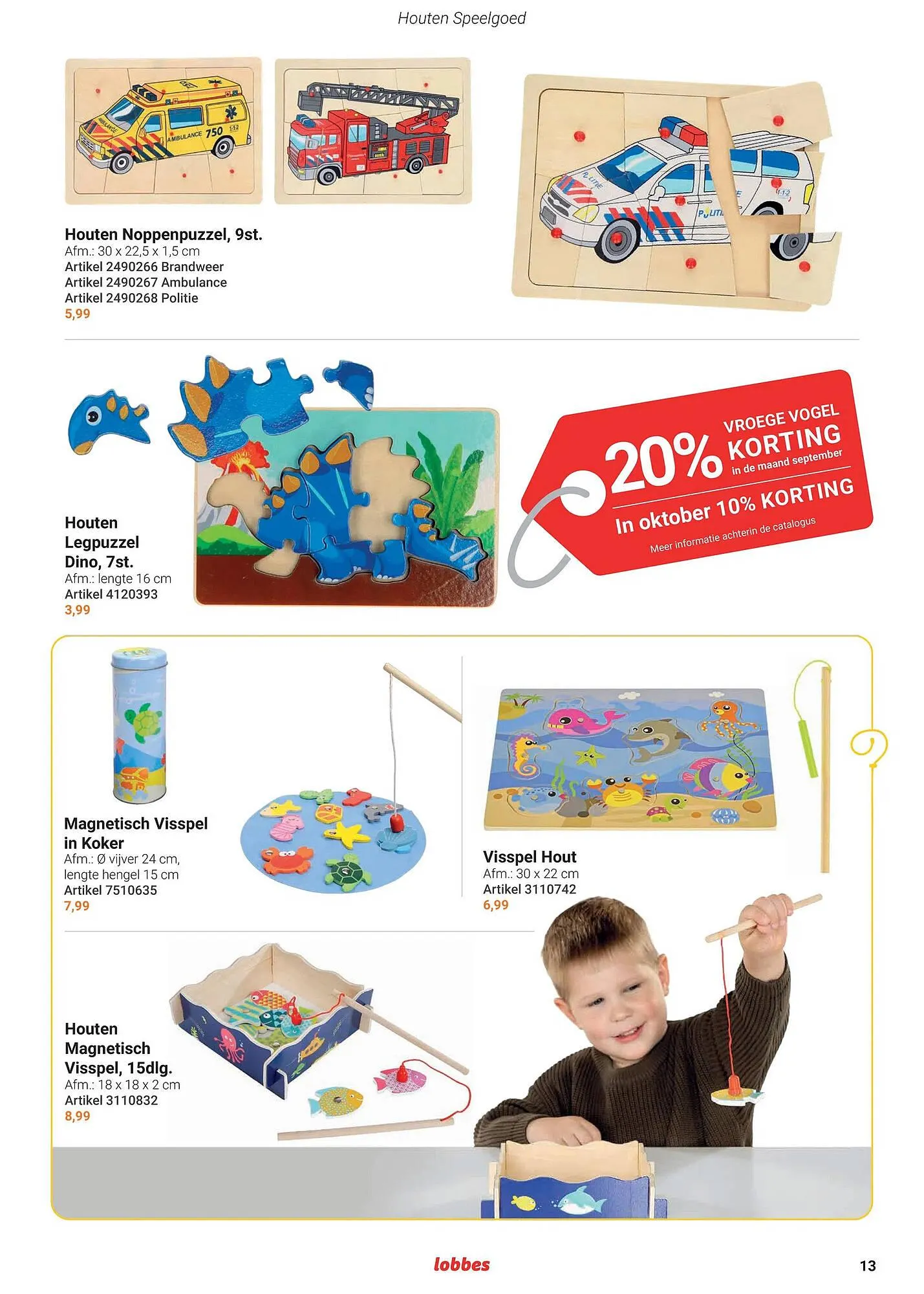 Lobbes folder van 9 september tot 5 december 2024 - Folder pagina 15