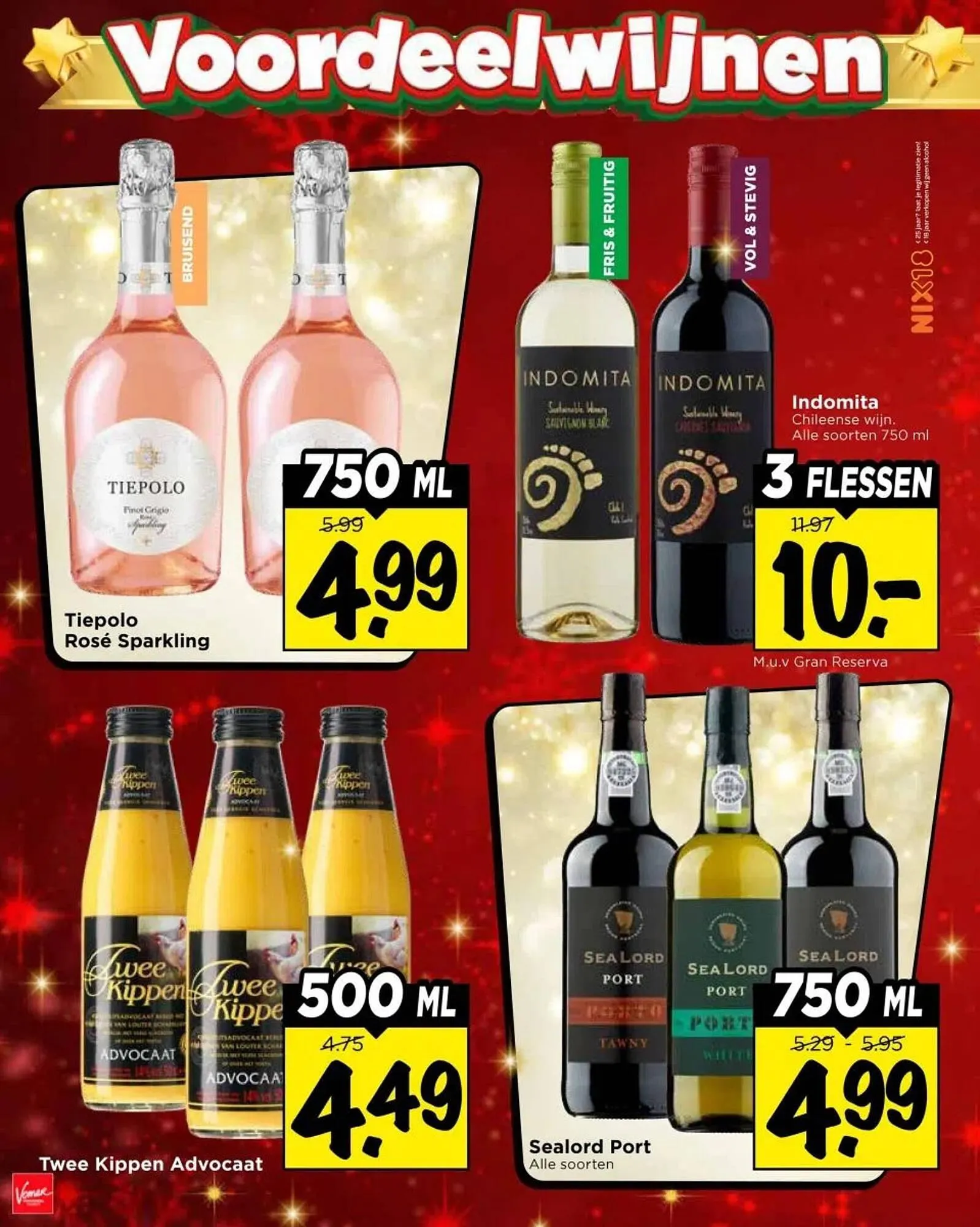Vomar Voordeelmarkt folder van 18 december tot 20 december 2025 - Folder pagina 30