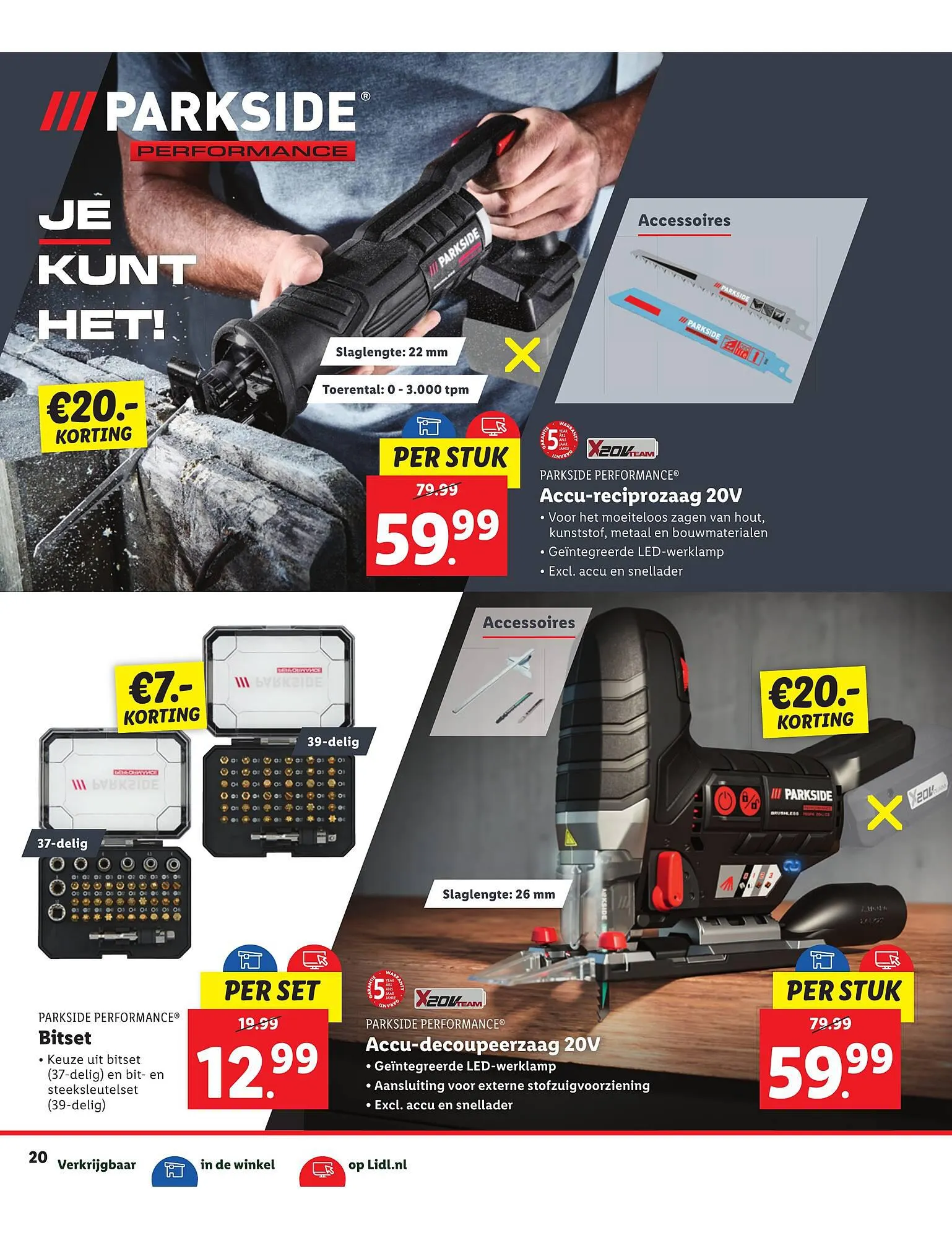 Lidl folder van 9 oktober tot 15 oktober 2023 - Folder pagina 52