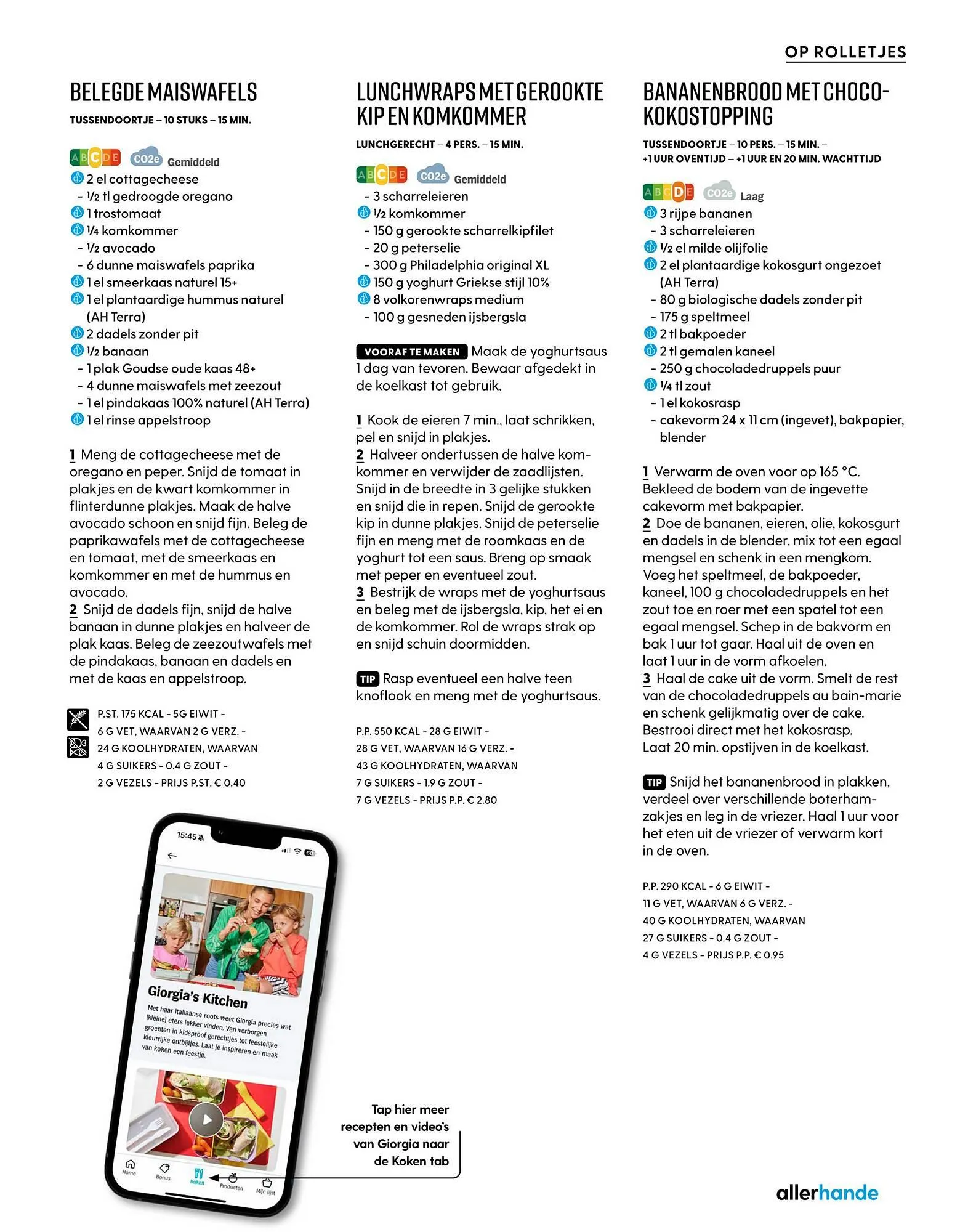 Allerhande magazine van 19 augustus tot 6 oktober 2025 - Folder pagina 49