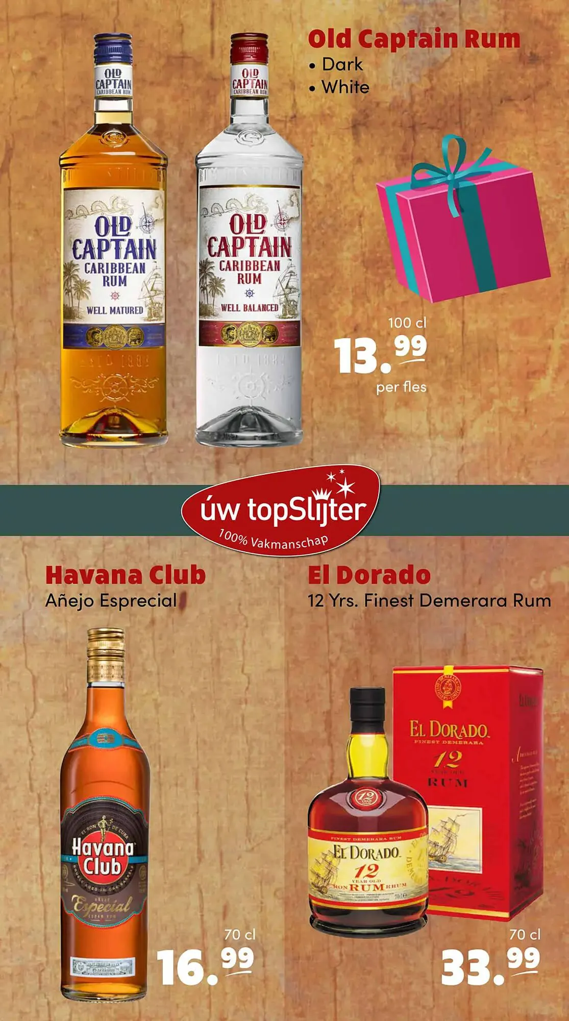 uw topSlijter folder van 22 november tot 12 december 2023 - Folder pagina 6