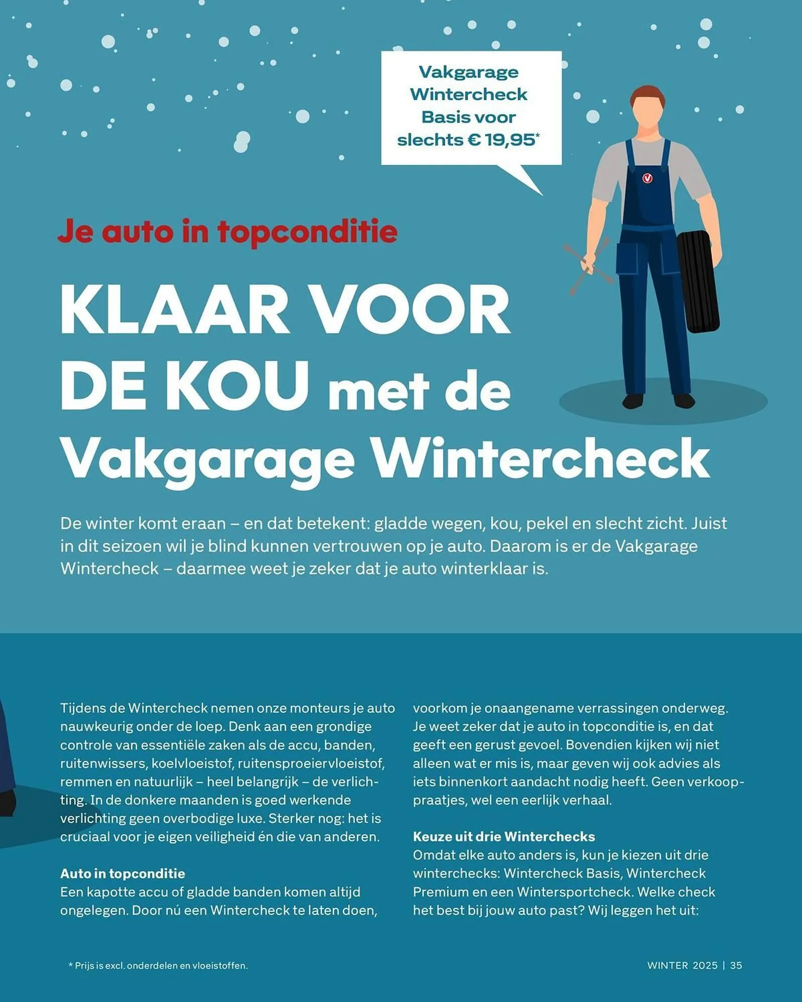 Vakgarage folder van 10 december tot 31 december 2025 - Folder pagina 35