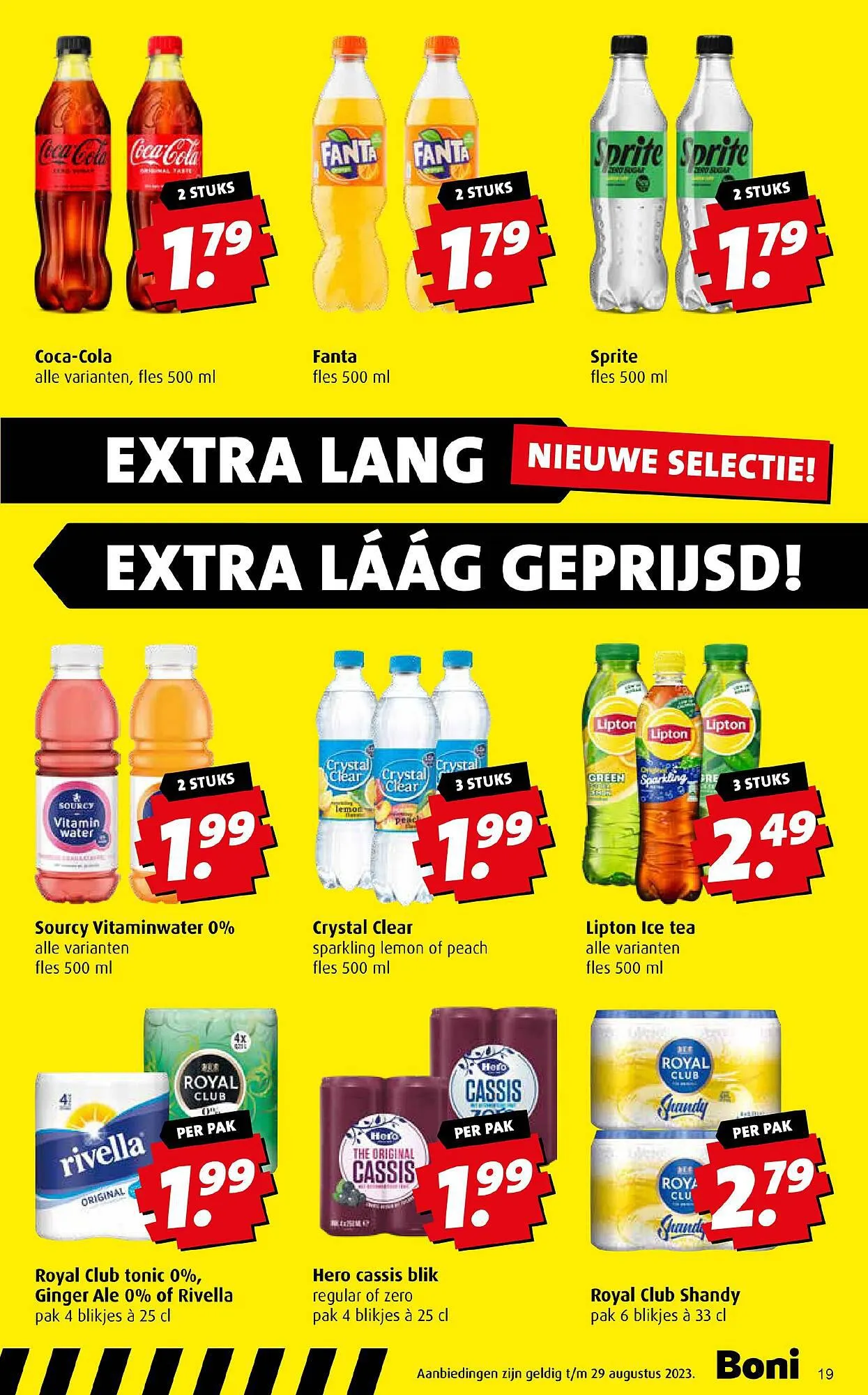 Boni folder van 2 augustus tot 8 augustus 2023 - Folder pagina 19