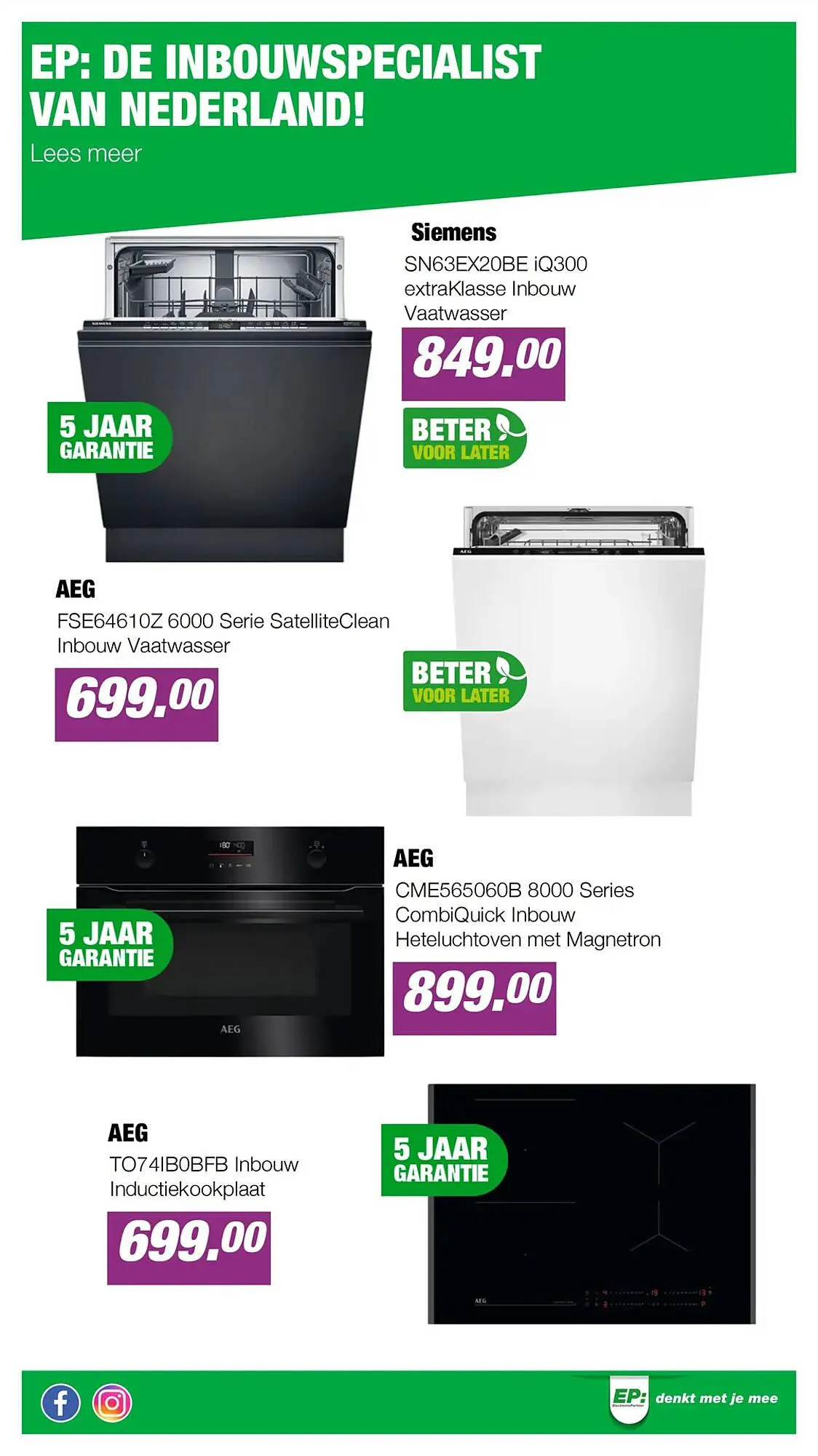 EP folder van 7 februari tot 23 februari 2025 - Folder pagina 10