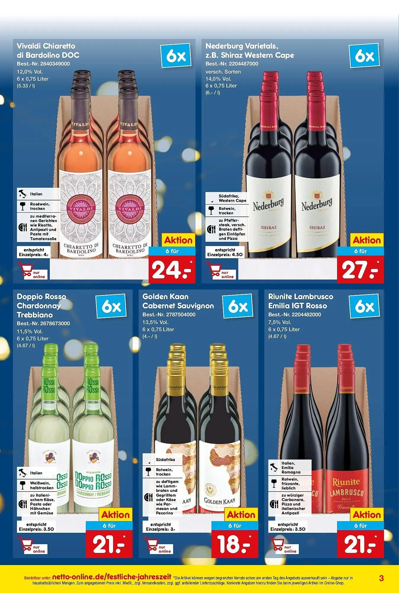 Netto Marken-Discount DE folder van 1 december tot 31 december 2025 - Folder pagina 3