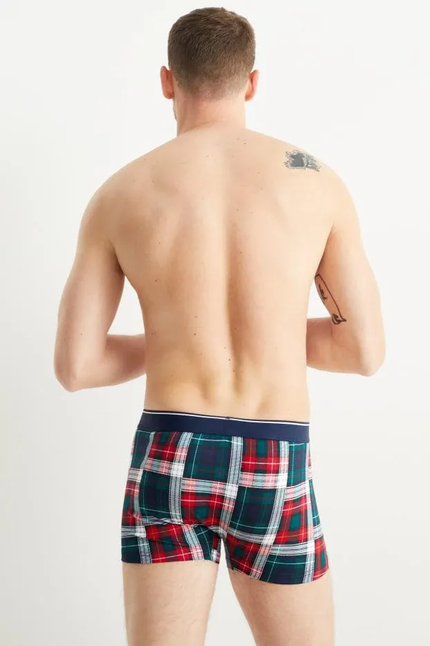 Multipack of 5 - Christmas trunks