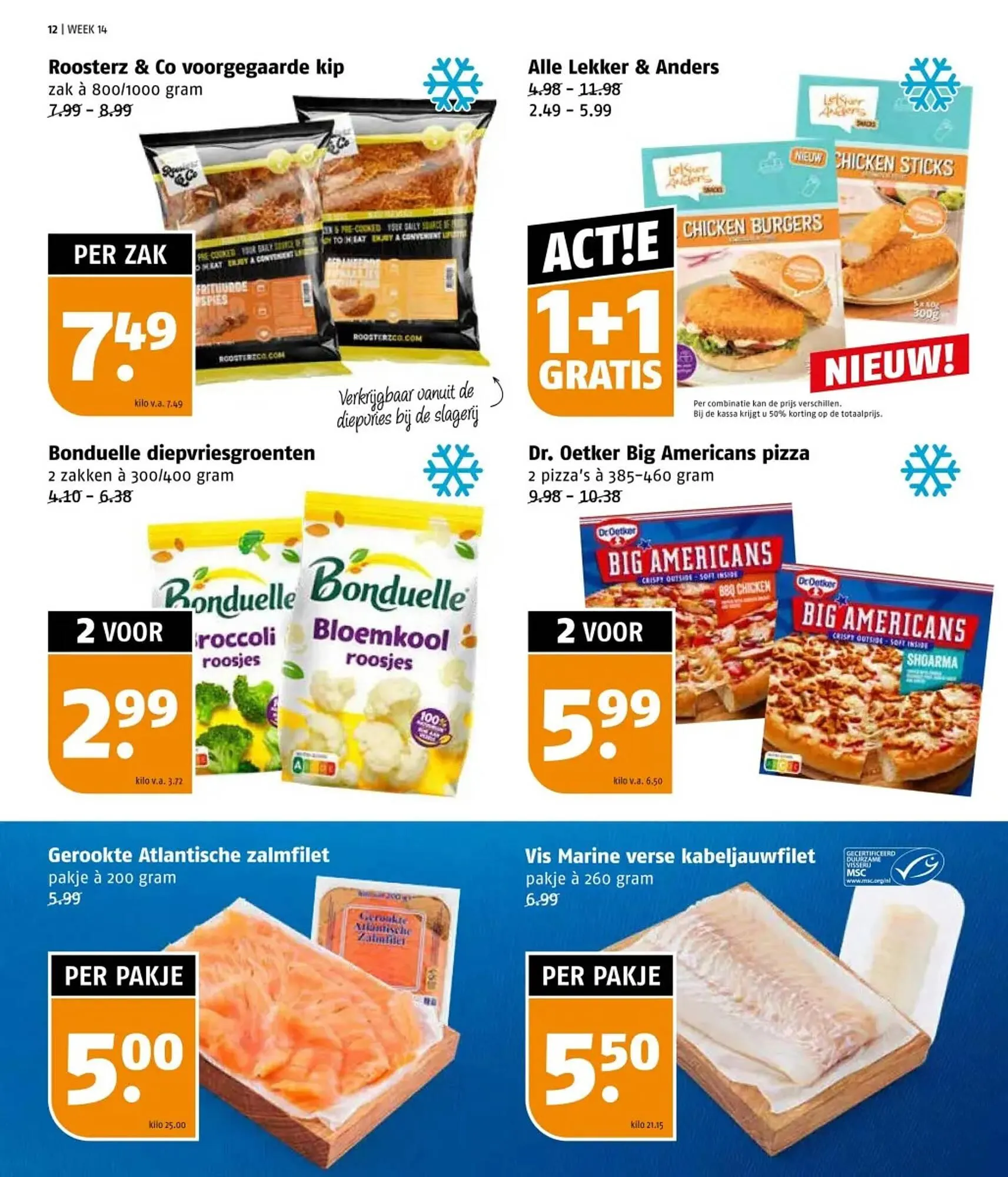 Poiesz folder van 31 maart tot 6 april 2025 - Folder pagina 12