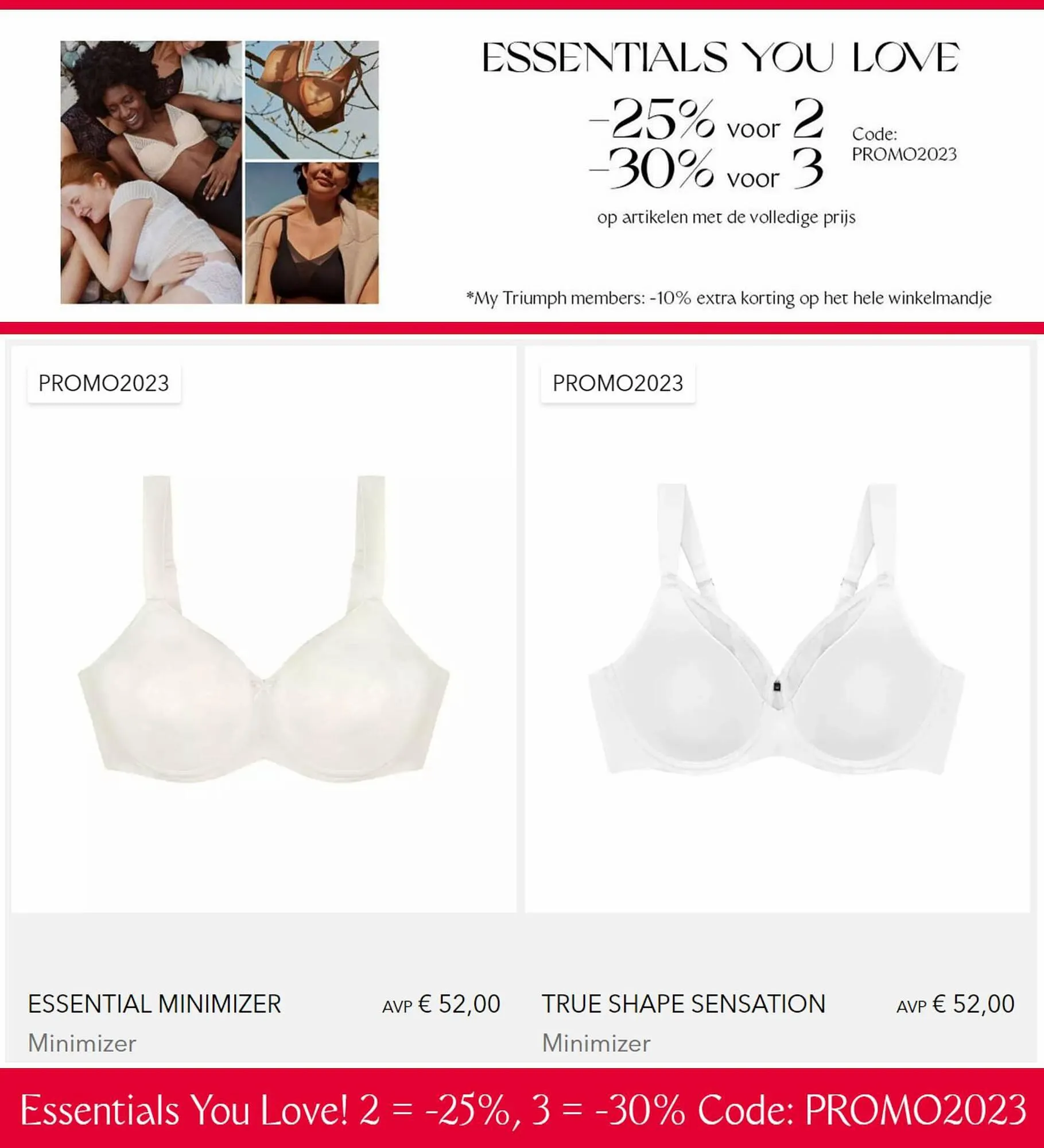 Triumph folder van 8 juli tot 10 juli 2023 - Folder pagina 3