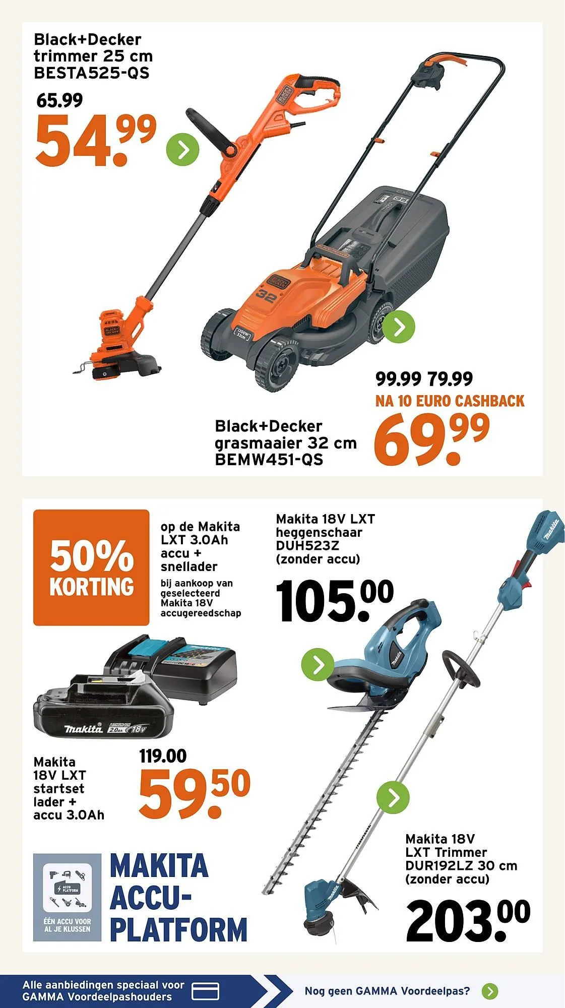 GAMMA folder van 7 april tot 12 april 2026 - Folder pagina 9