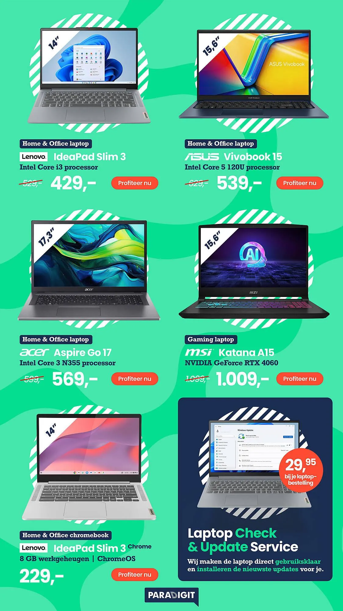 Paradigit folder van 18 augustus tot 5 september 2025 - Folder pagina 2