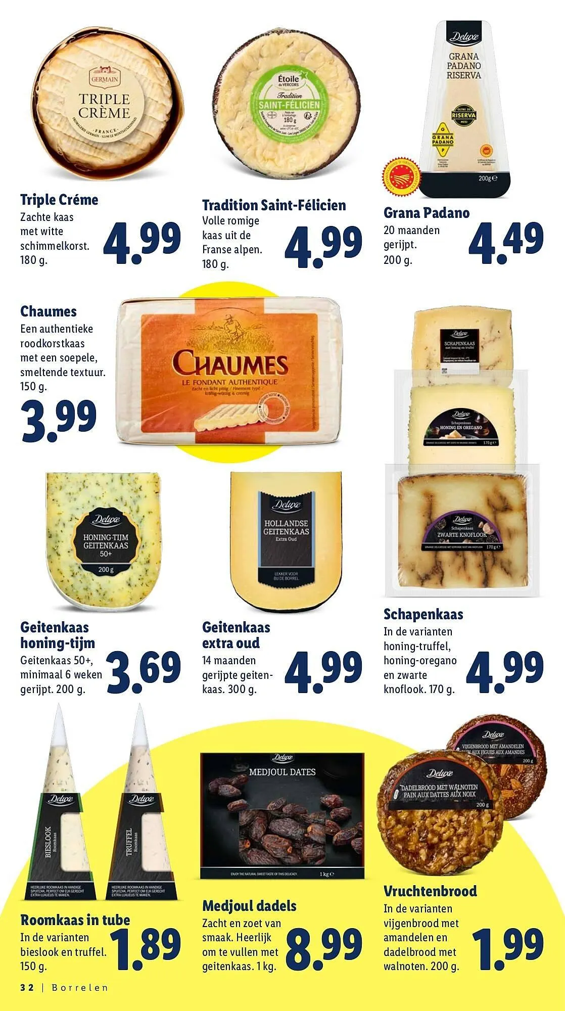 Lidl folder van 6 maart tot 6 april 2026 - Folder pagina 32