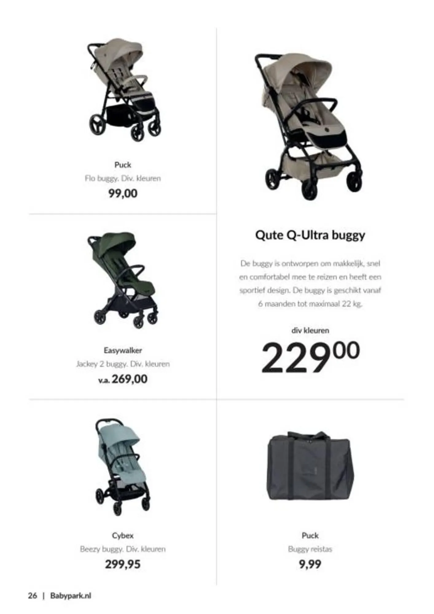 Babypark folder van 27 maart tot 31 maart 2025 - Folder pagina 26