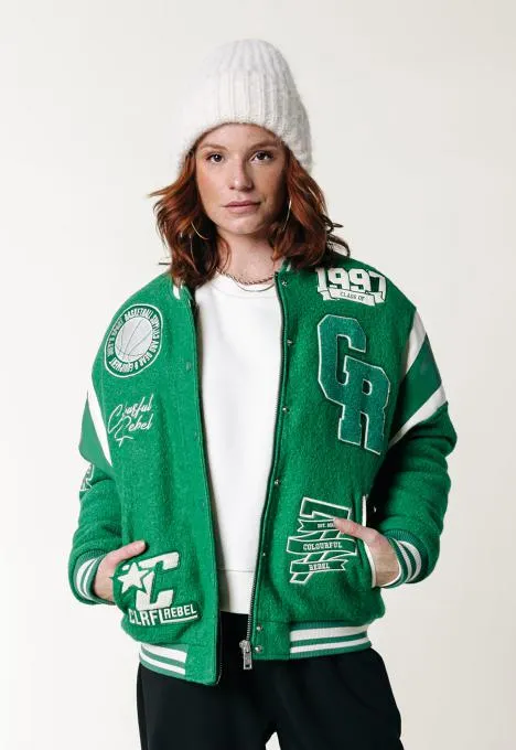 Joan Baseball Bomber Jack