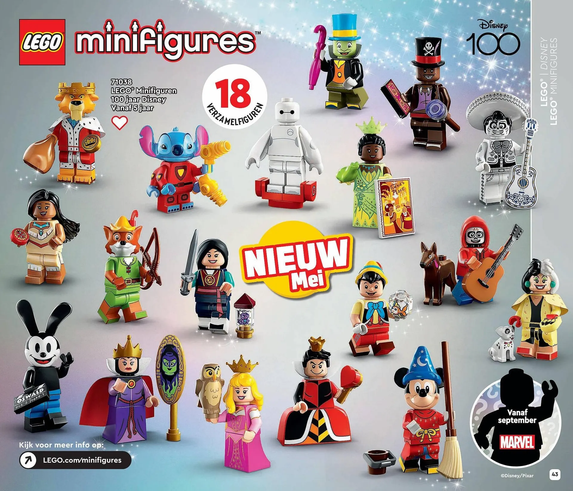 LEGO folder van 1 augustus tot 31 december 2023 - Folder pagina 43