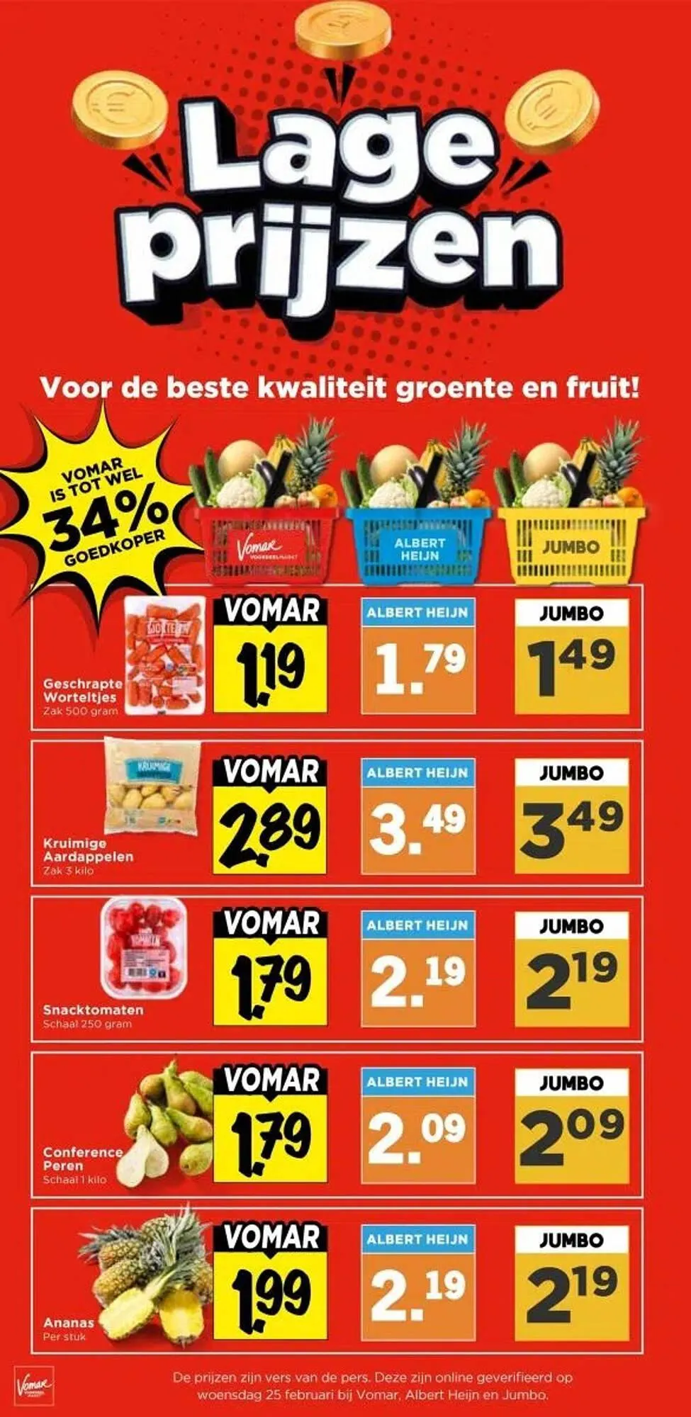 Vomar Voordeelmarkt folder van 5 maart tot 7 maart 2026 - Folder pagina 26