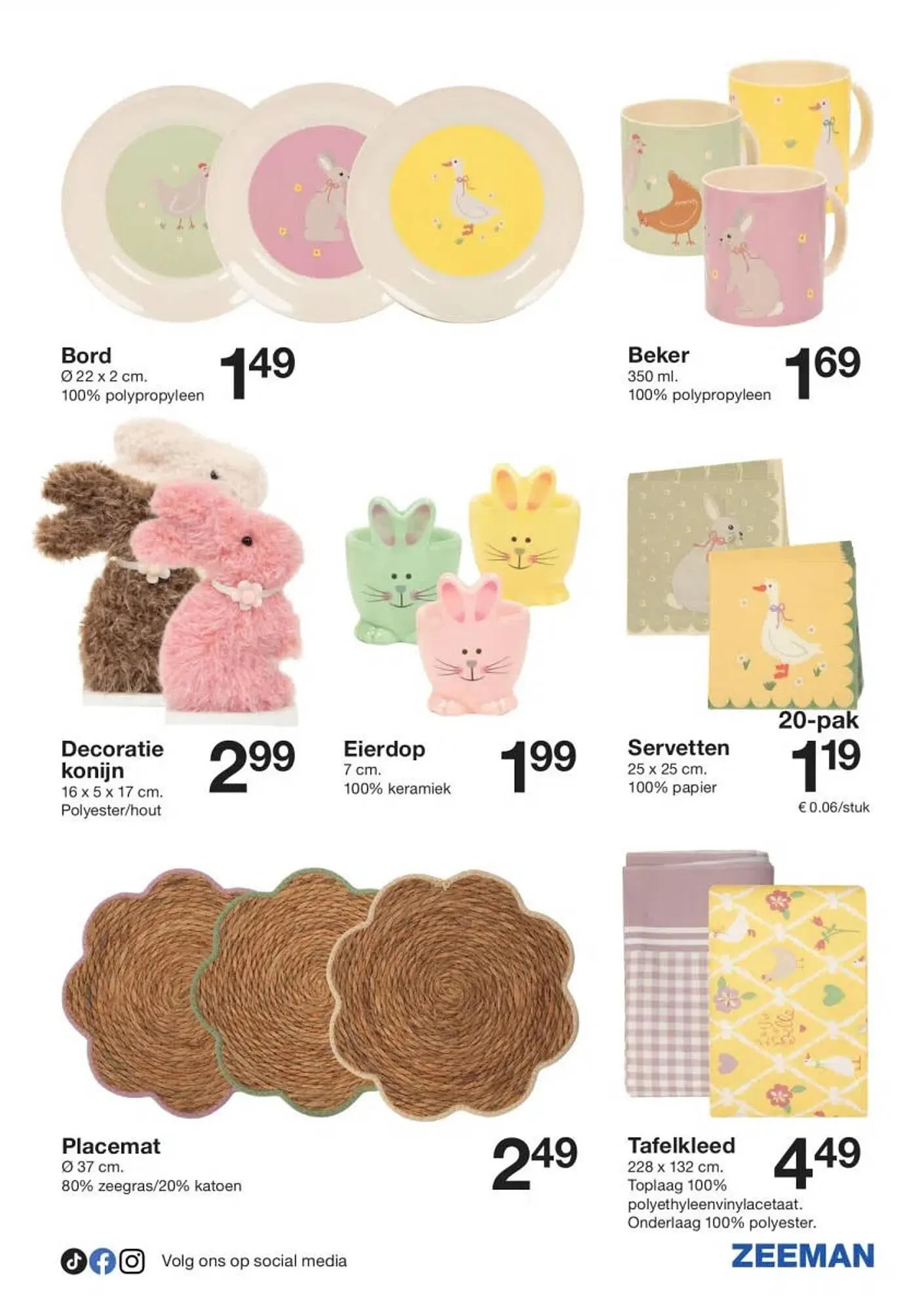 Zeeman folder van 14 maart tot 20 maart 2026 - Folder pagina 3
