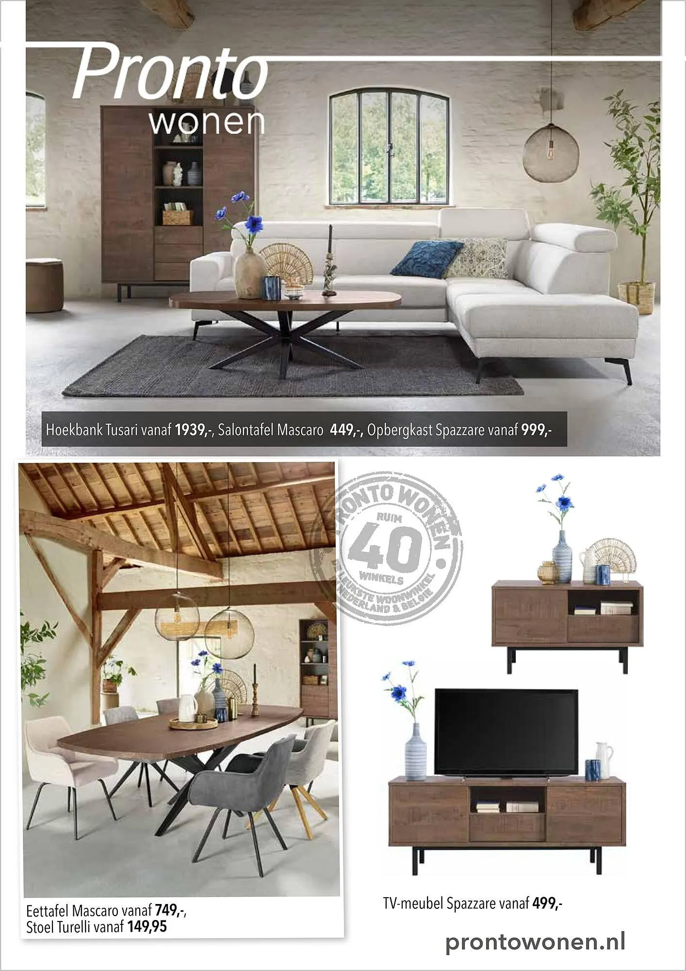 Pronto wonen folder van 10 mei tot 16 mei 2026 - Folder pagina 2