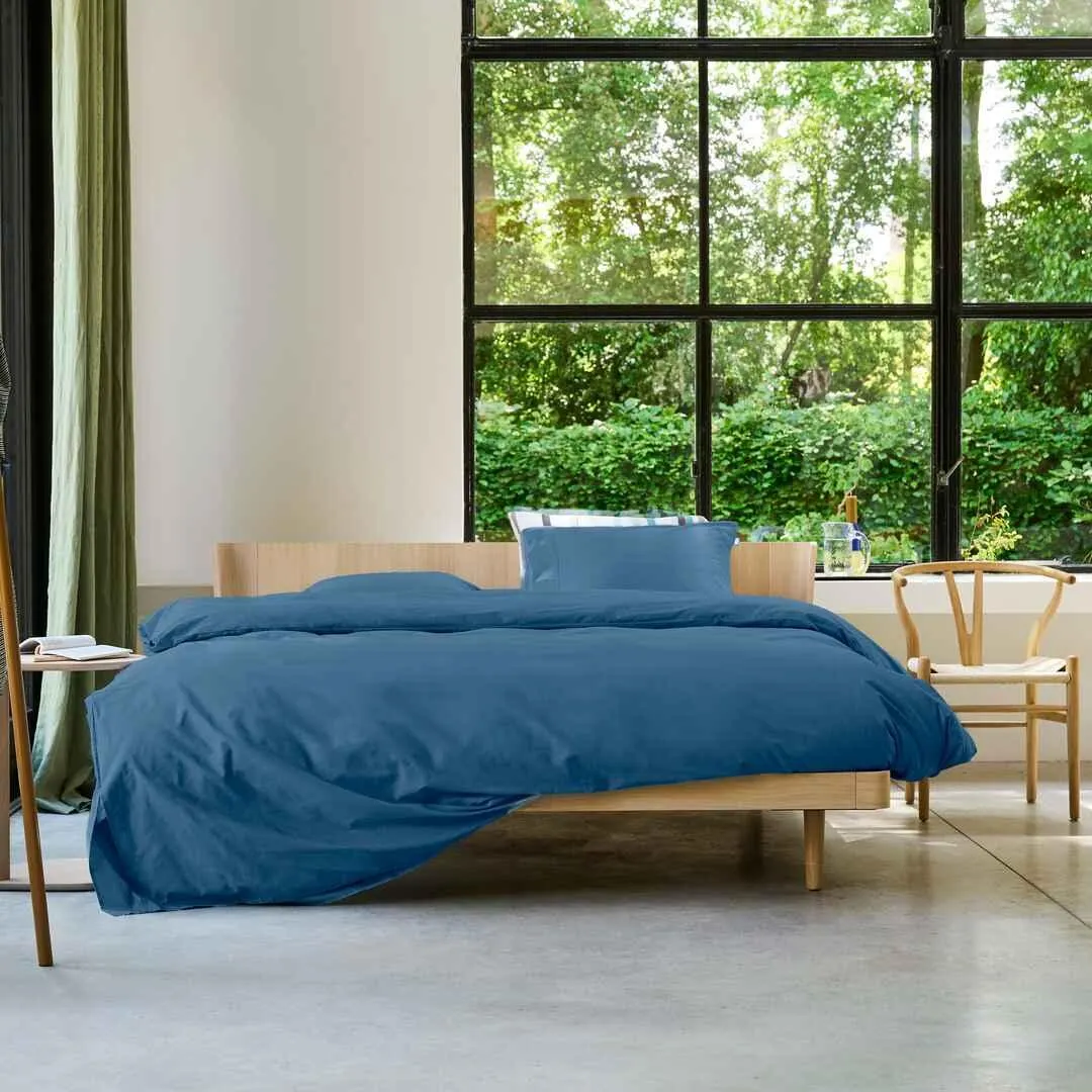 Noa Balanced oak met dicht hoofdbord en wielen