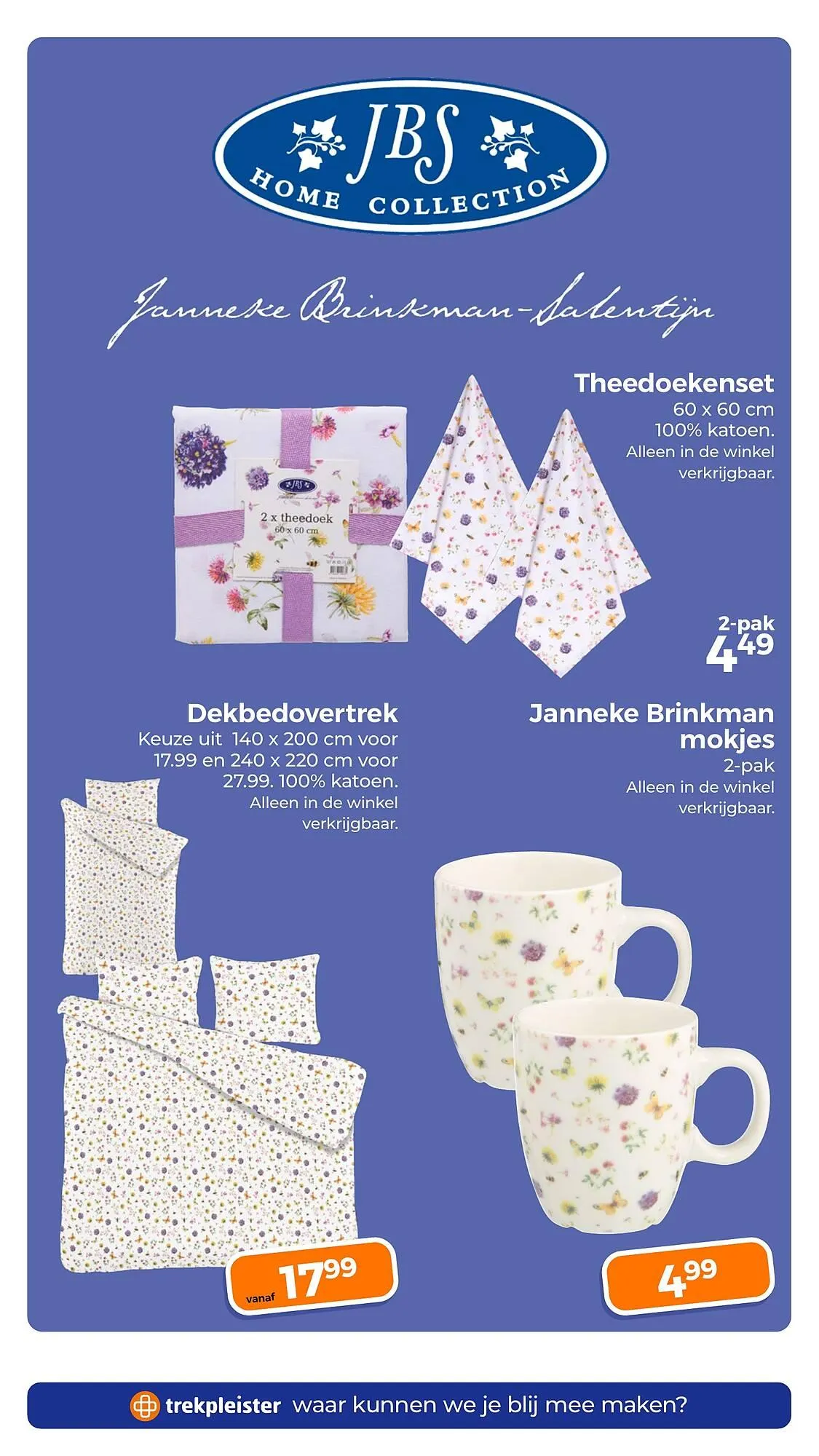 Trekpleister folder van 31 maart tot 6 april 2025 - Folder pagina 54