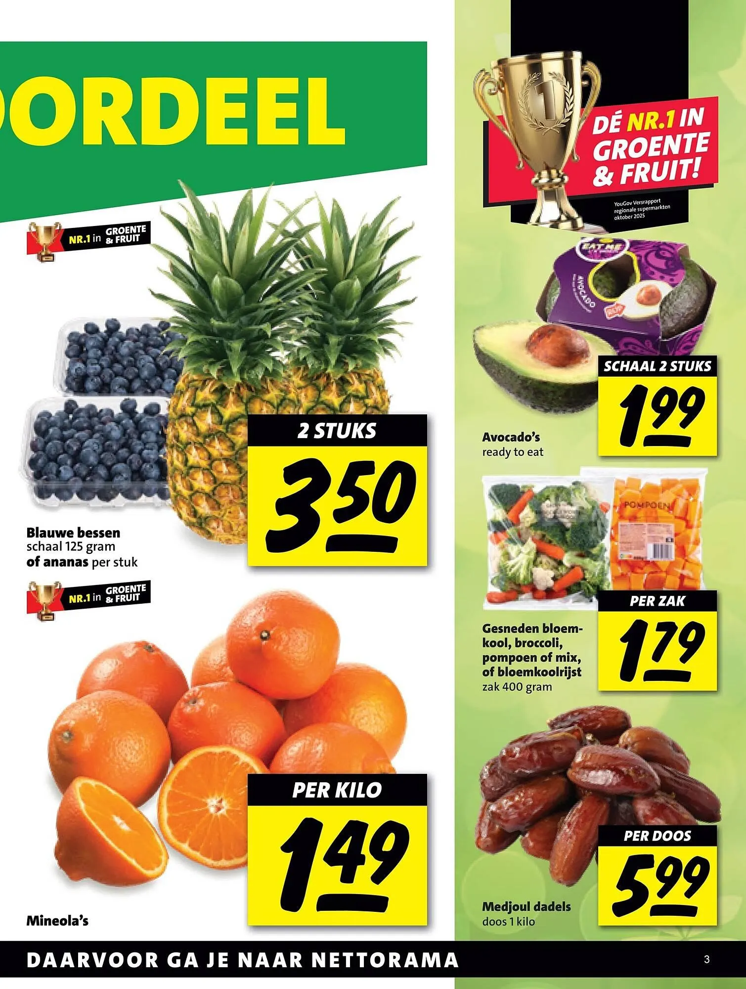 Nettorama folder van 23 februari tot 1 maart 2026 - Folder pagina 3