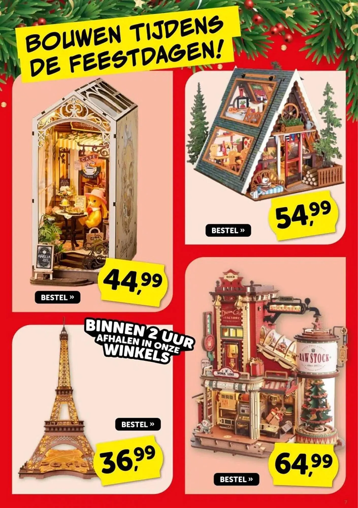 Boekenvoordeel folder van 20 december tot 28 december 2025 - Folder pagina 7