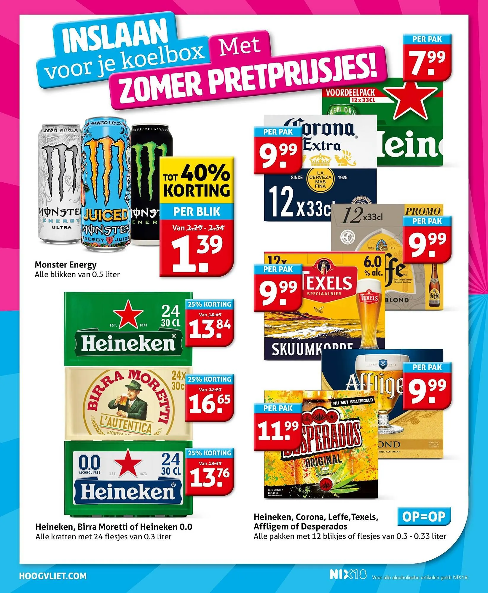 Hoogvliet folder van 23 juli tot 29 juli 2025 - Folder pagina 24