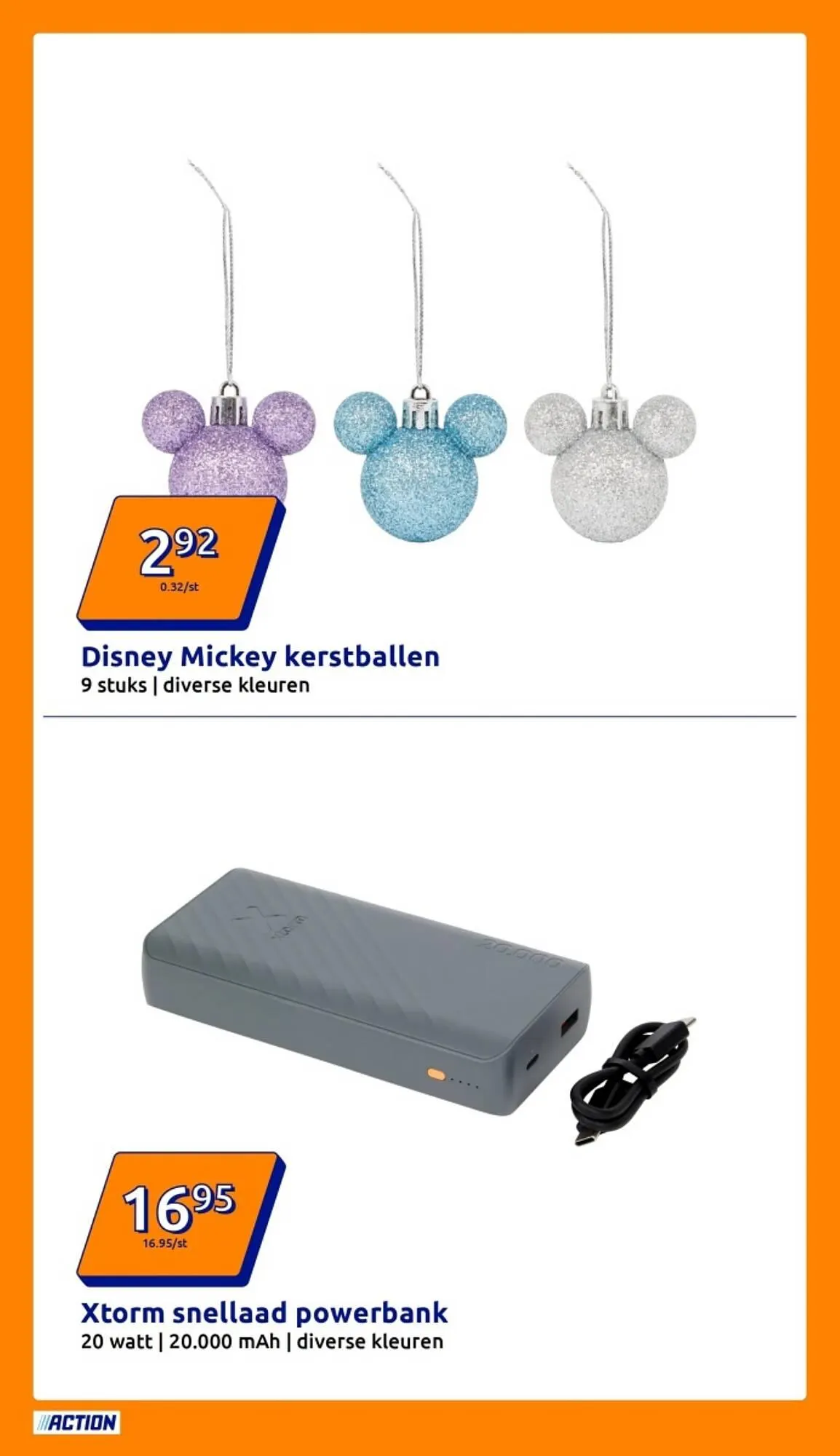 Action folder van 29 oktober tot 4 november 2025 - Folder pagina 15