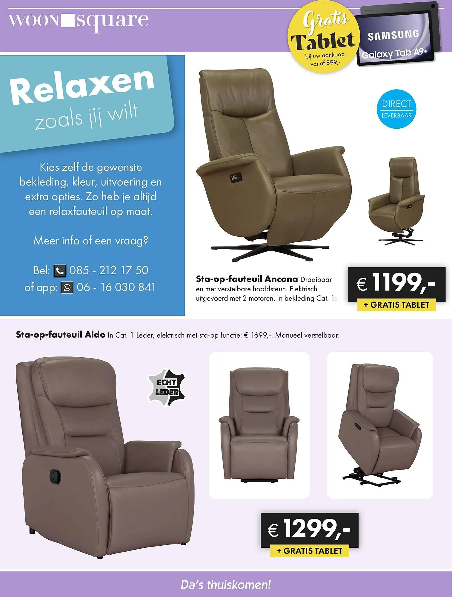 Woonsquare folder van 8 december tot 13 december 2025 - Folder pagina 10