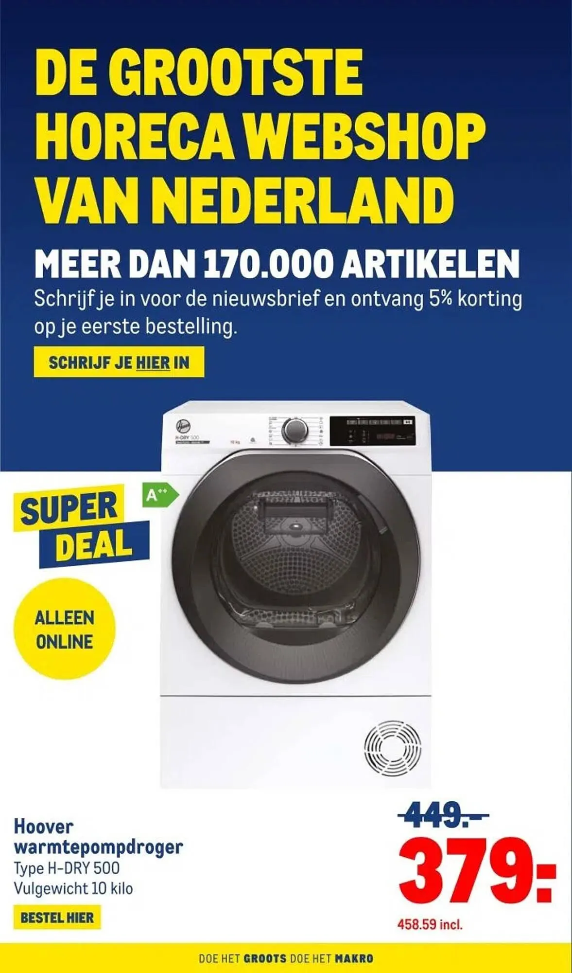 Makro folder van 14 mei tot 15 juni 2025 - Folder pagina 8