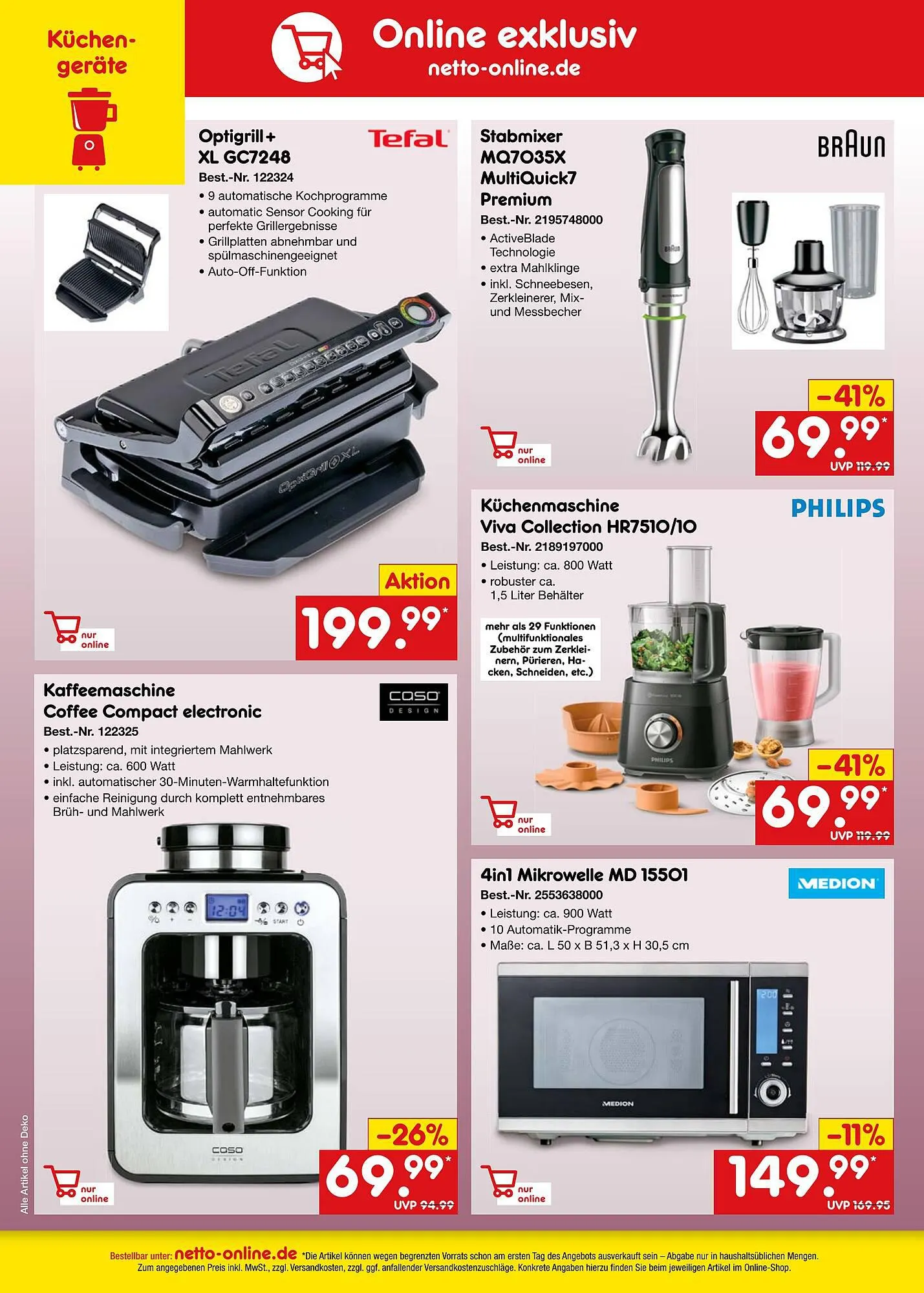 Netto Marken-Discount DE folder van 4 december tot 9 december 2023 - Folder pagina 58
