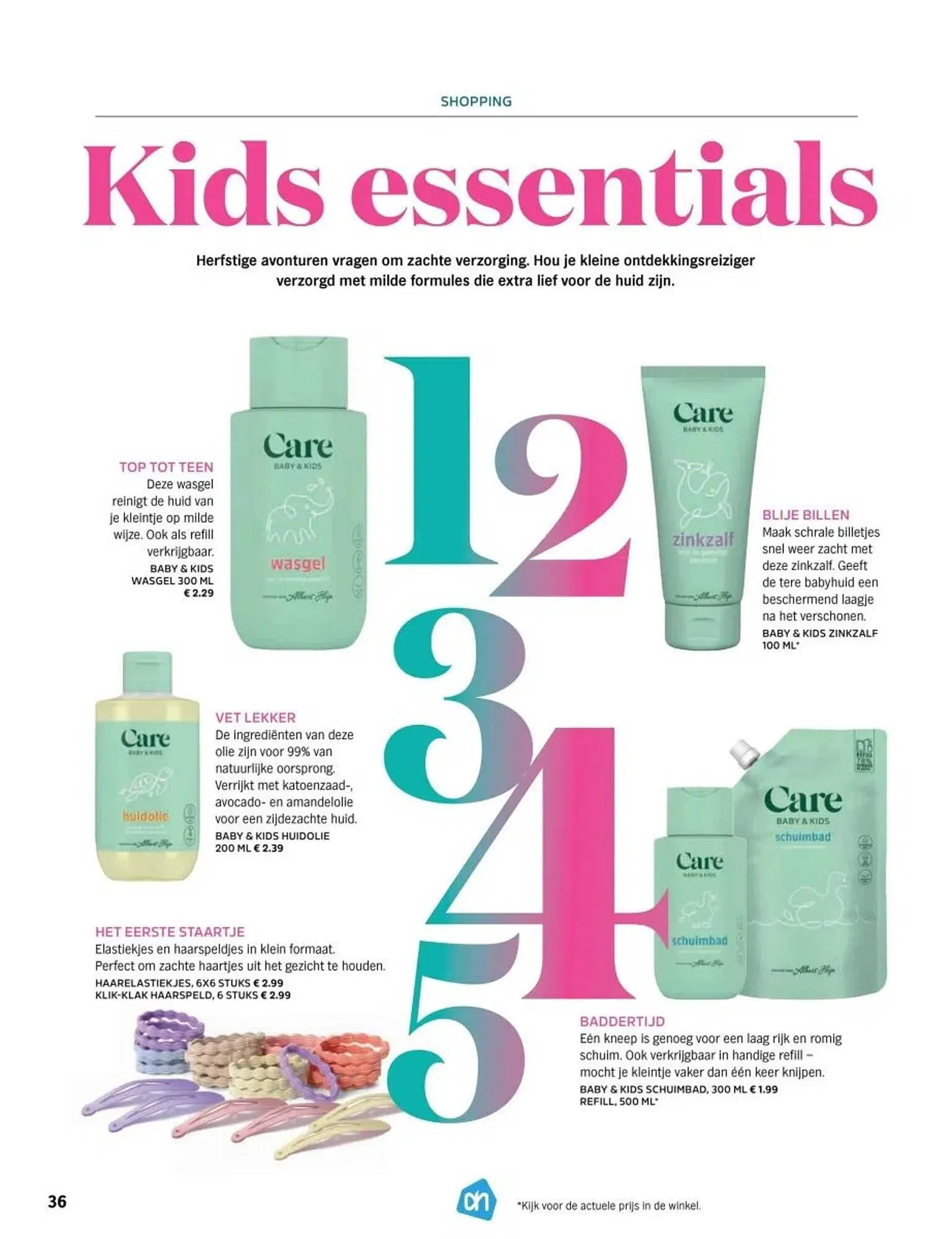 Albert Heijn magazine van 4 november tot 28 december 2025 - Folder pagina 36