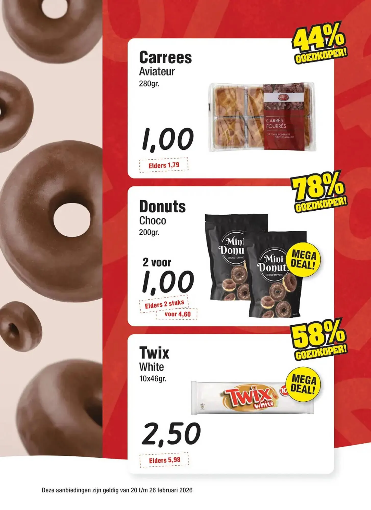 Budget Food folder van 20 februari tot 26 februari 2026 - Folder pagina 2