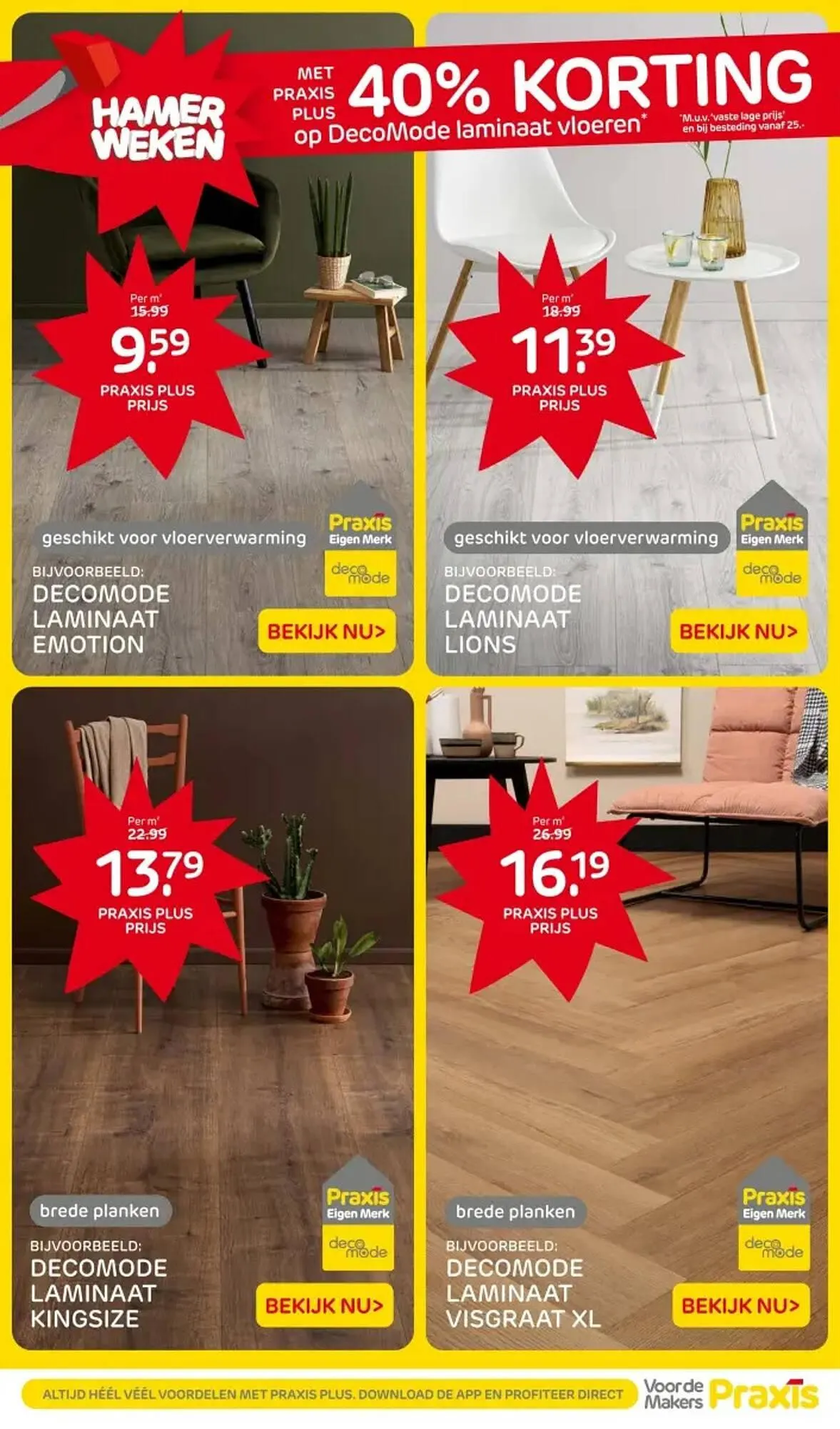 Praxis folder van 10 juni tot 15 juni 2025 - Folder pagina 38