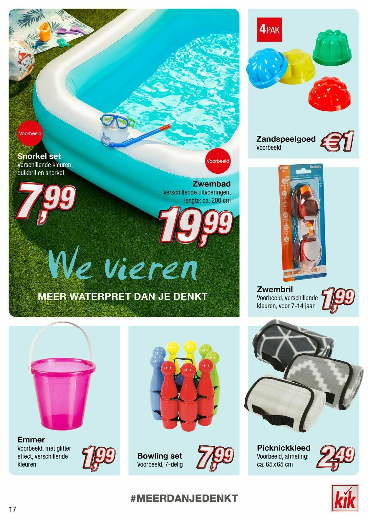 Kik Actuele folder van 6 mei tot 12 mei 2024 - Folder pagina 17