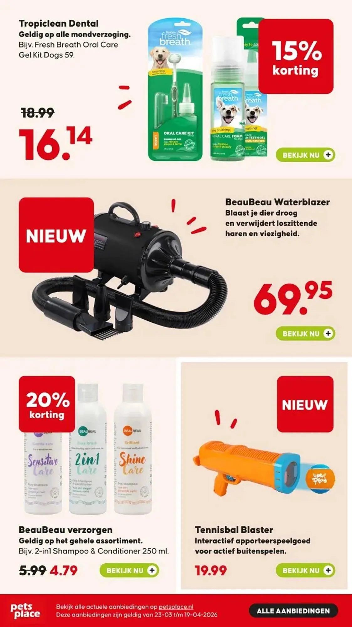 Pets Place folder van 23 maart tot 19 april 2026 - Folder pagina 5