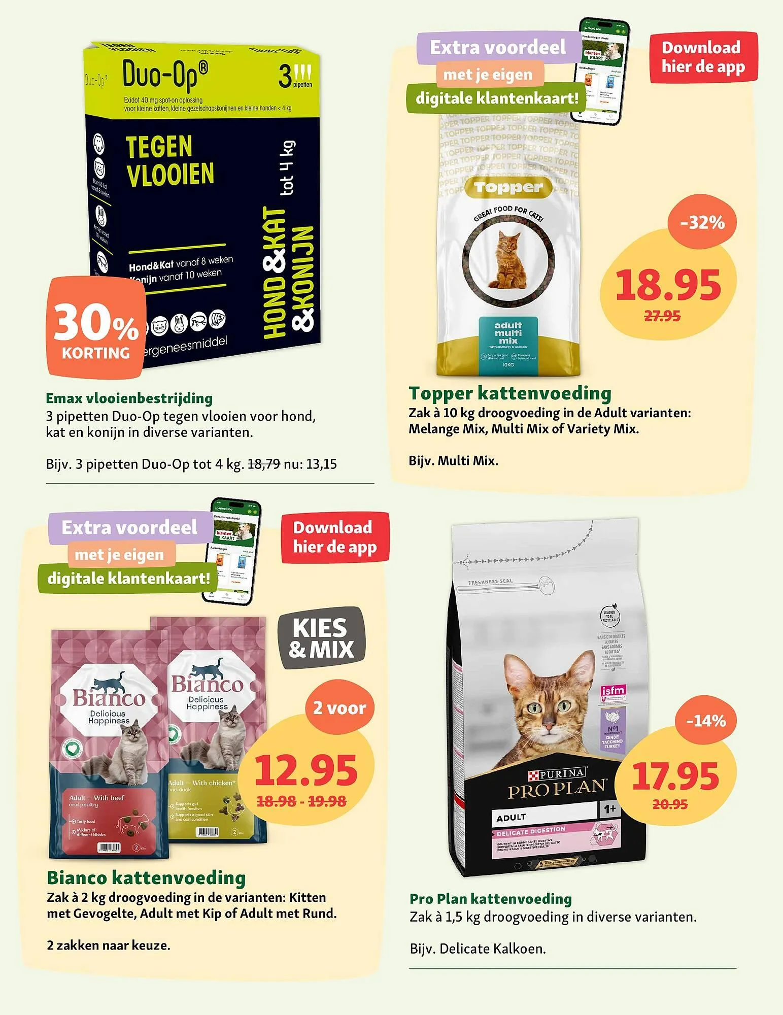 Maxi Zoo folder van 30 december tot 19 januari 2025 - Folder pagina 8