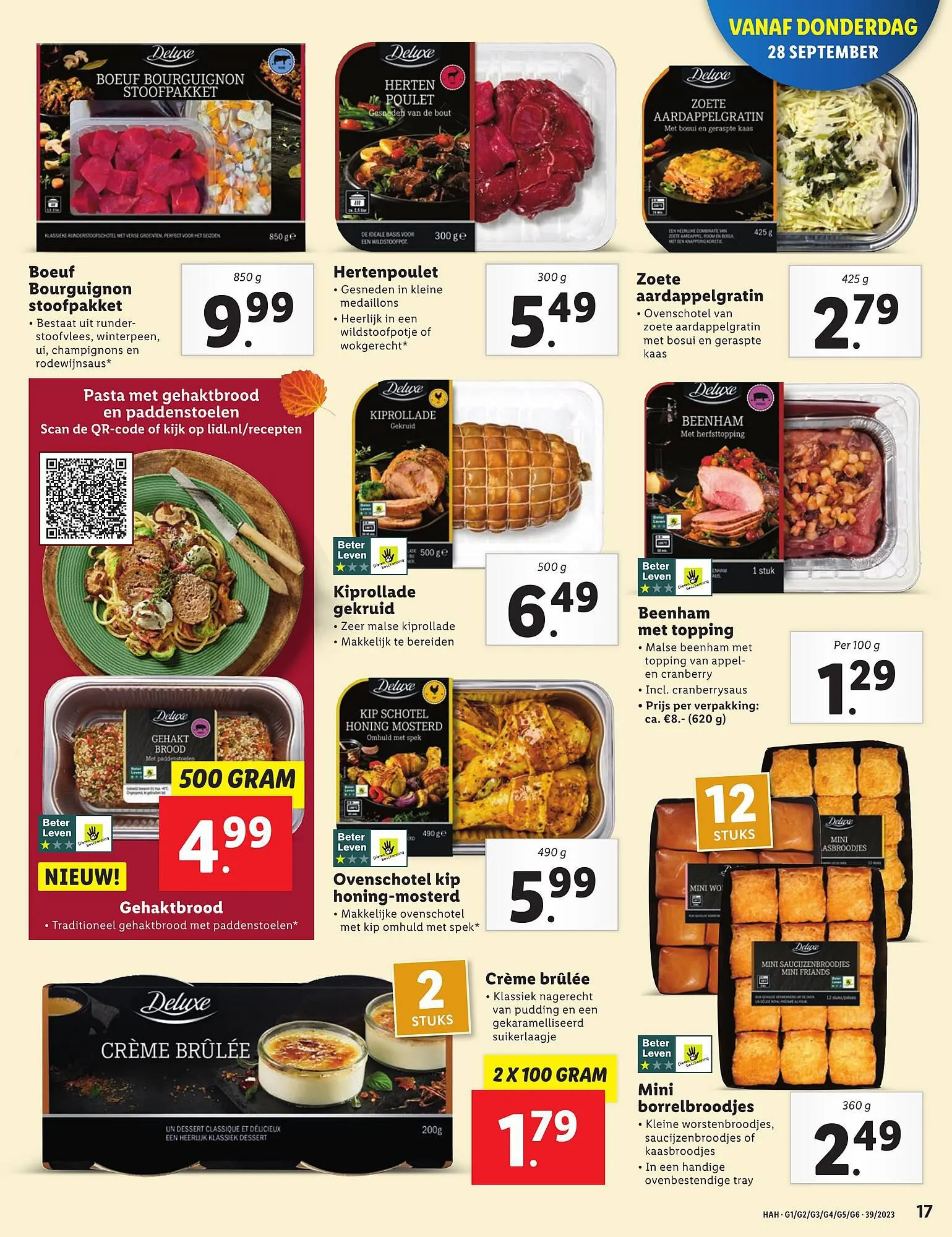 Lidl folder van 25 september tot 1 oktober 2023 - Folder pagina 17