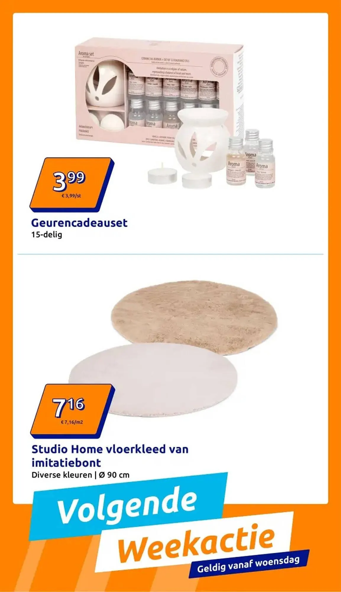 Action folder van 10 december tot 16 december 2025 - Folder pagina 2