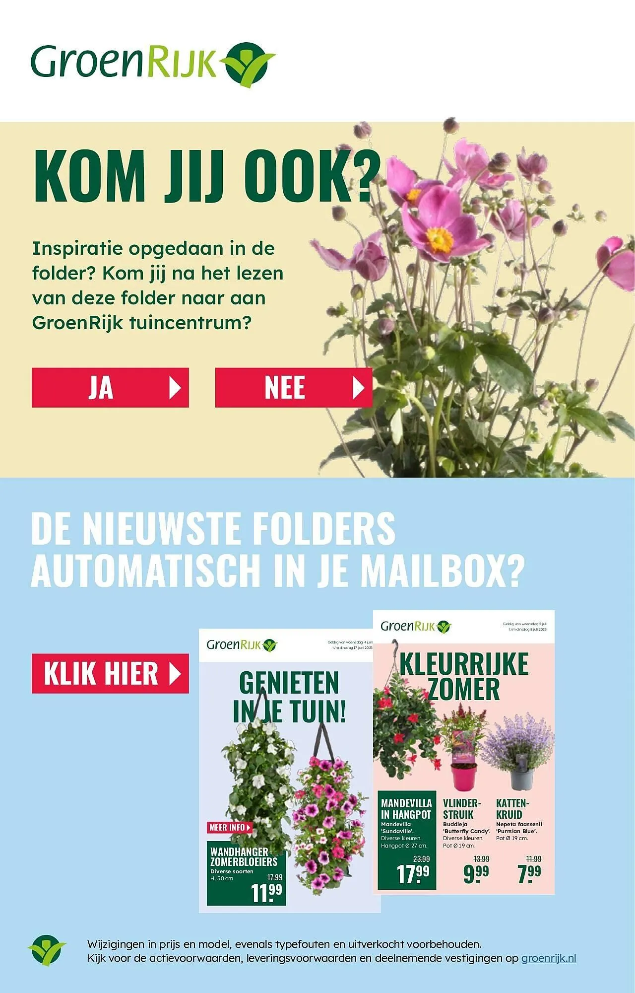 GroenRijk folder van 30 juli tot 12 augustus 2025 - Folder pagina 17